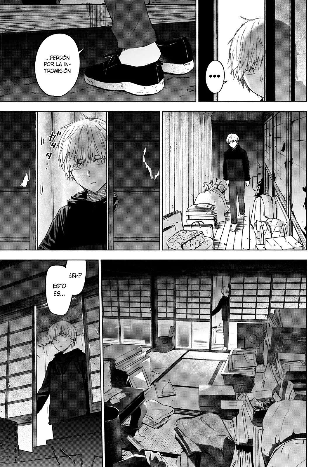 Shonen No Abyss capítulo 53, página 6