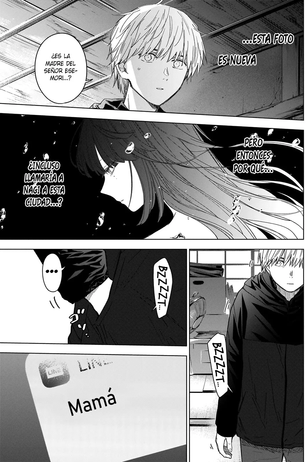 Shonen No Abyss capítulo 53, página 8