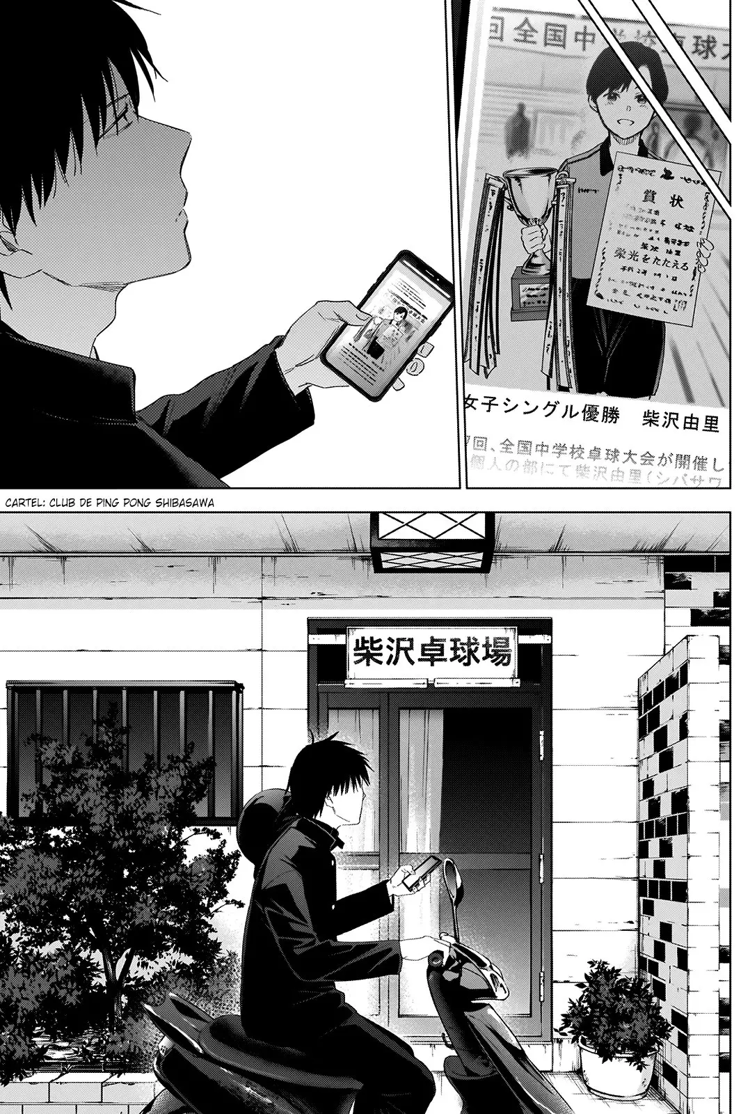 Shonen No Abyss capítulo 53, página 14