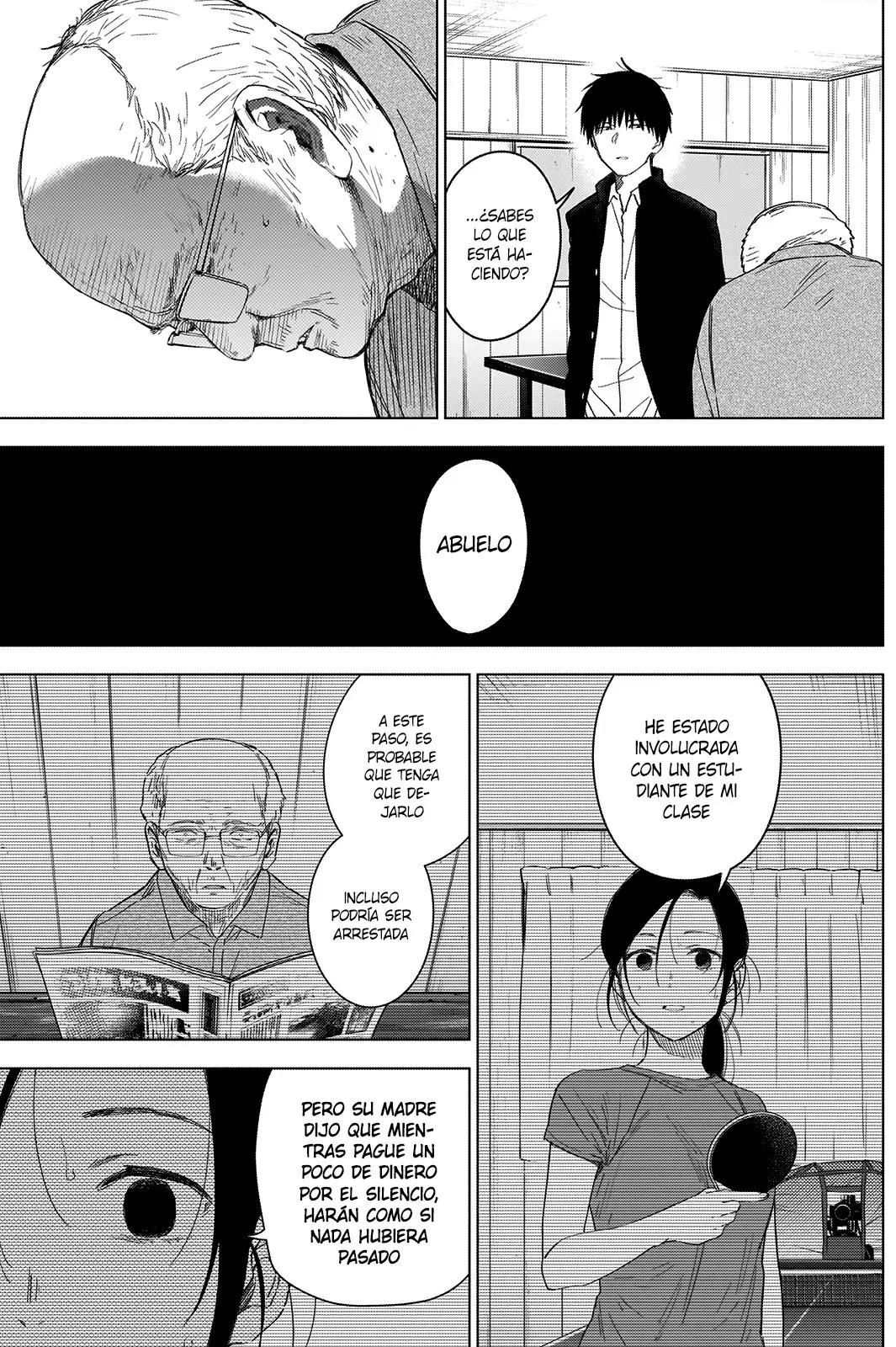 Shonen No Abyss capítulo 53, página 16