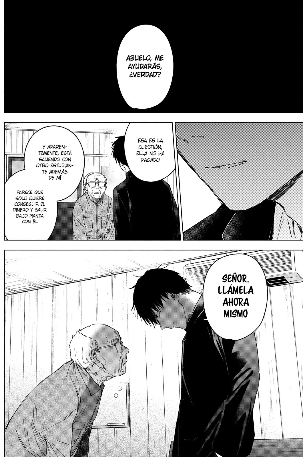 Shonen No Abyss capítulo 53, página 17