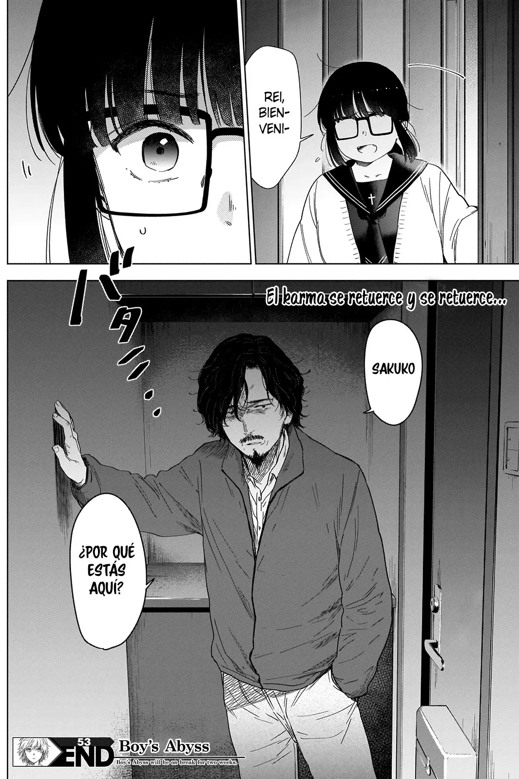 Shonen No Abyss capítulo 53, página 19