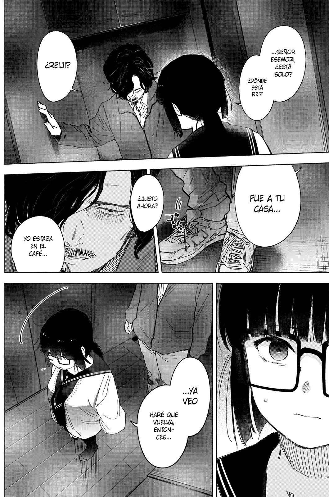 Shonen No Abyss capítulo 54, página 5