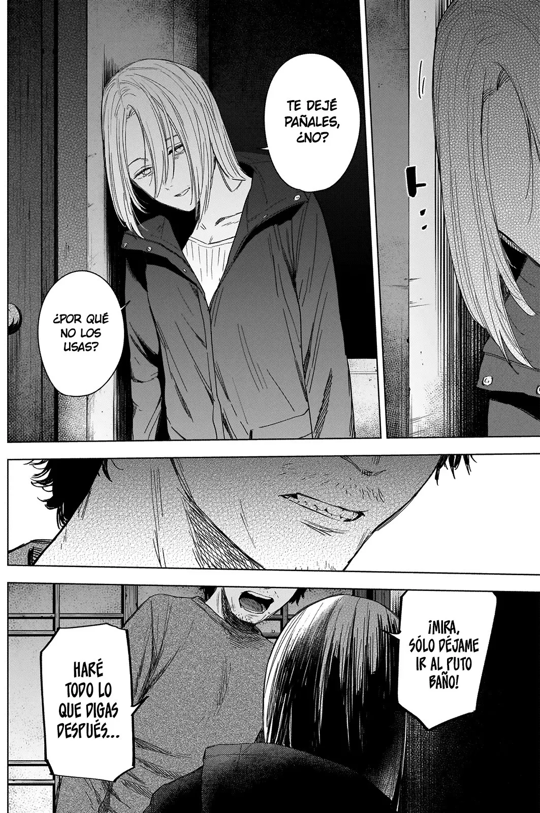 Shonen No Abyss capítulo 54, página 7