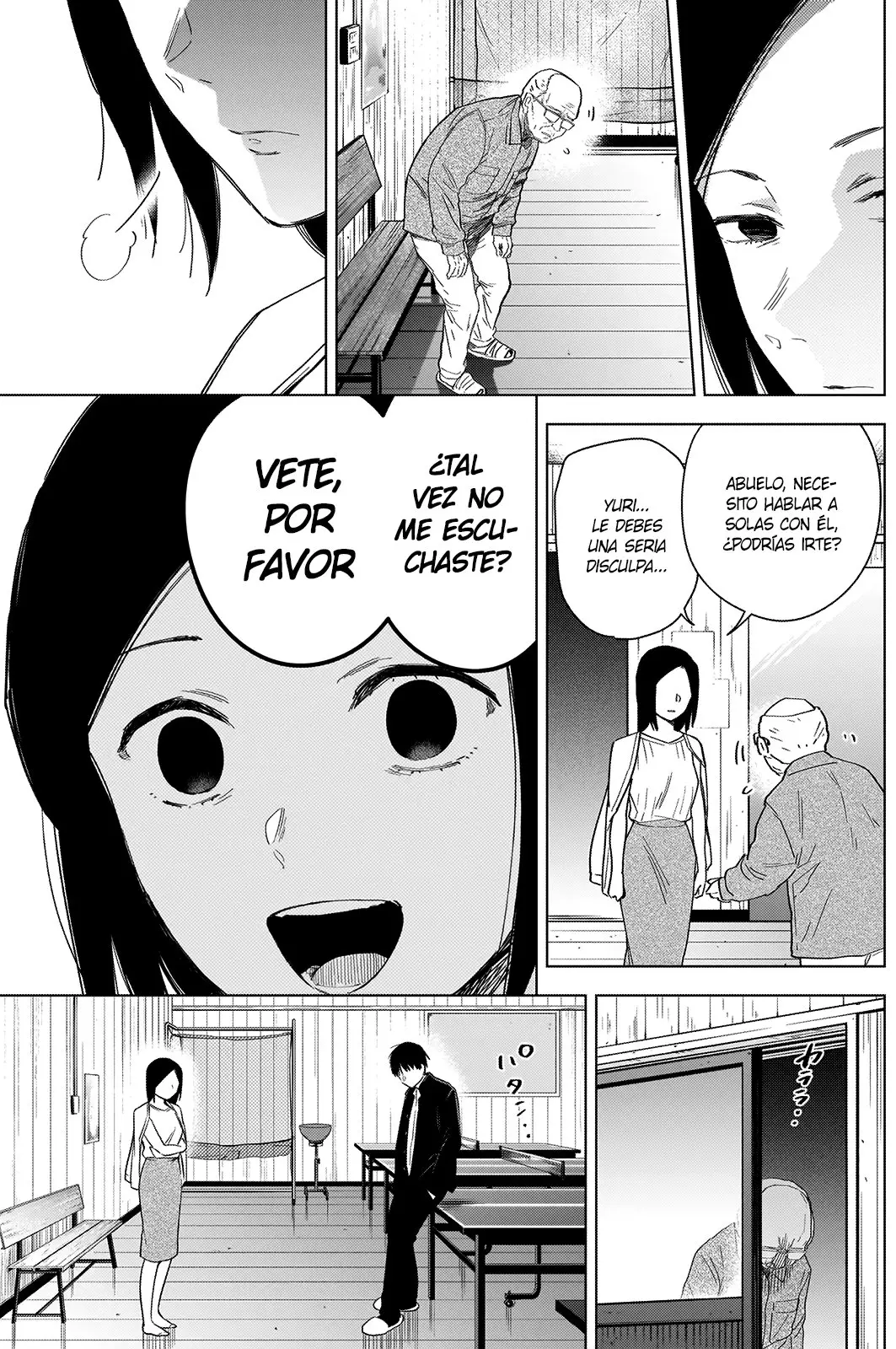Shonen No Abyss capítulo 54, página 12