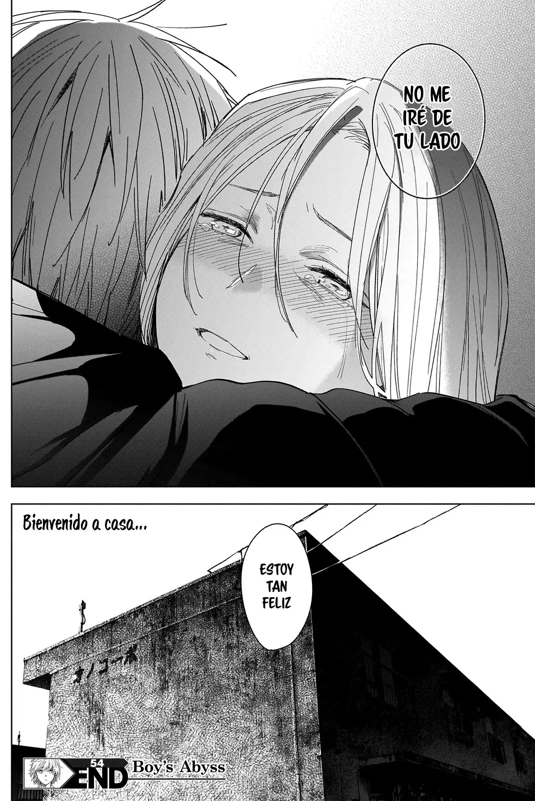 Shonen No Abyss capítulo 54, página 19