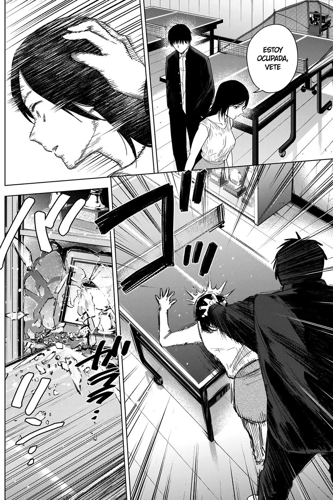 Shonen No Abyss capítulo 55, página 5