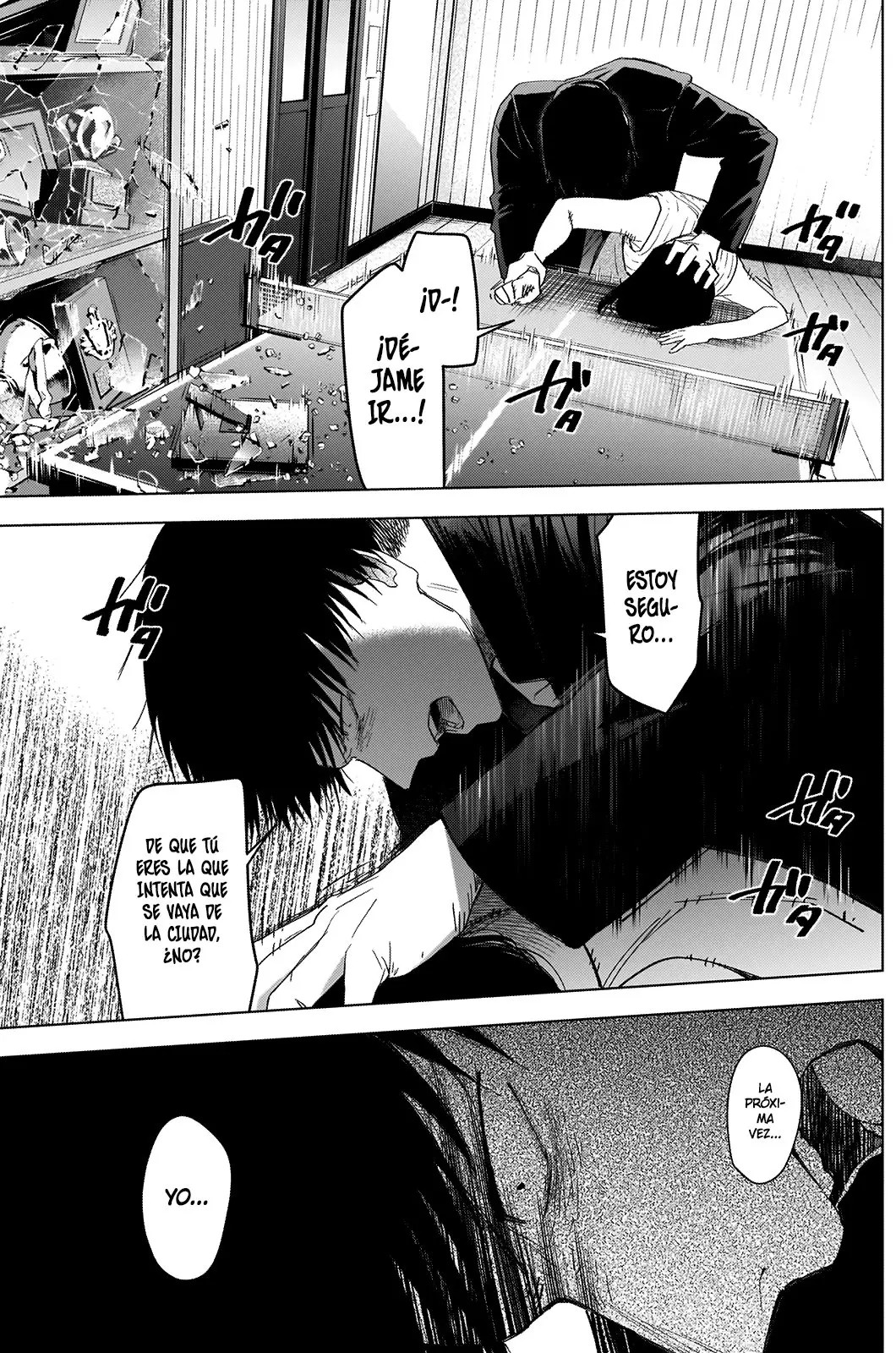 Shonen No Abyss capítulo 55, página 6