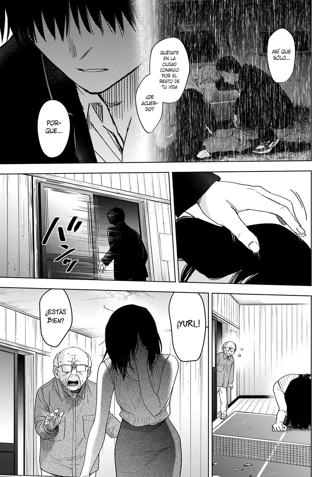 Shonen No Abyss capítulo 55, página 8