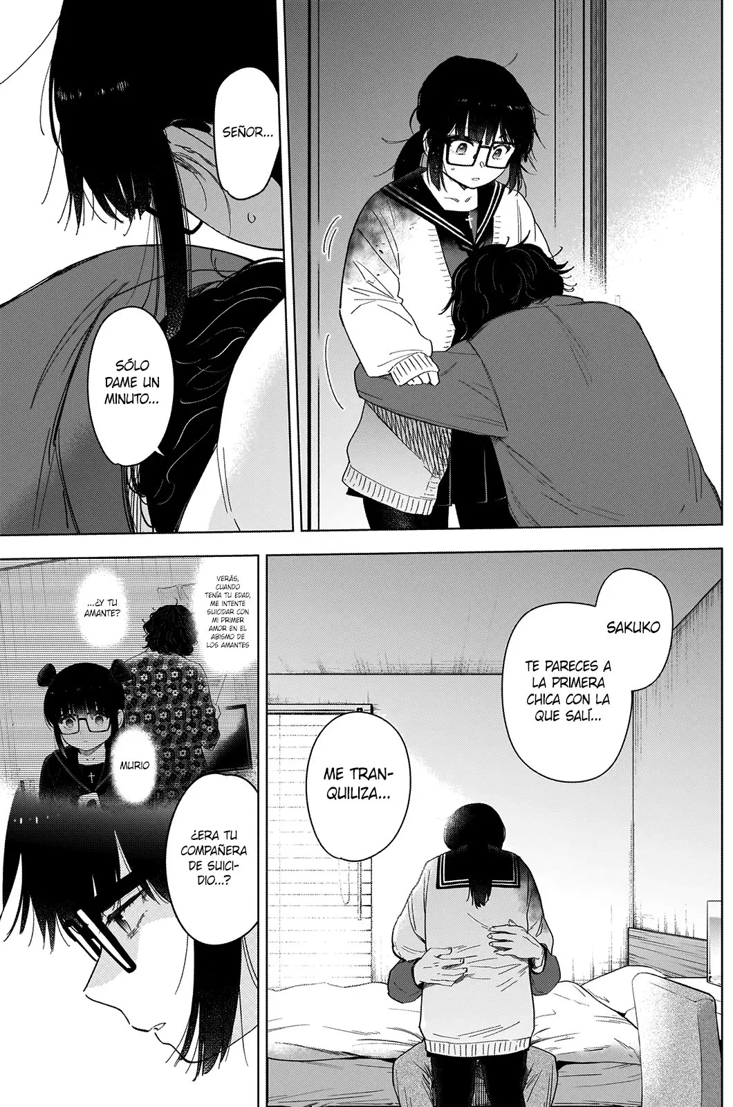 Shonen No Abyss capítulo 55, página 12