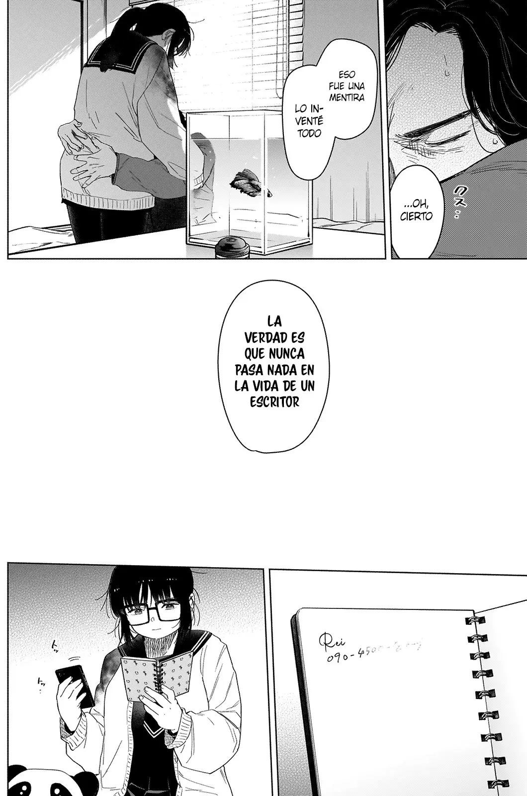 Shonen No Abyss capítulo 55, página 13
