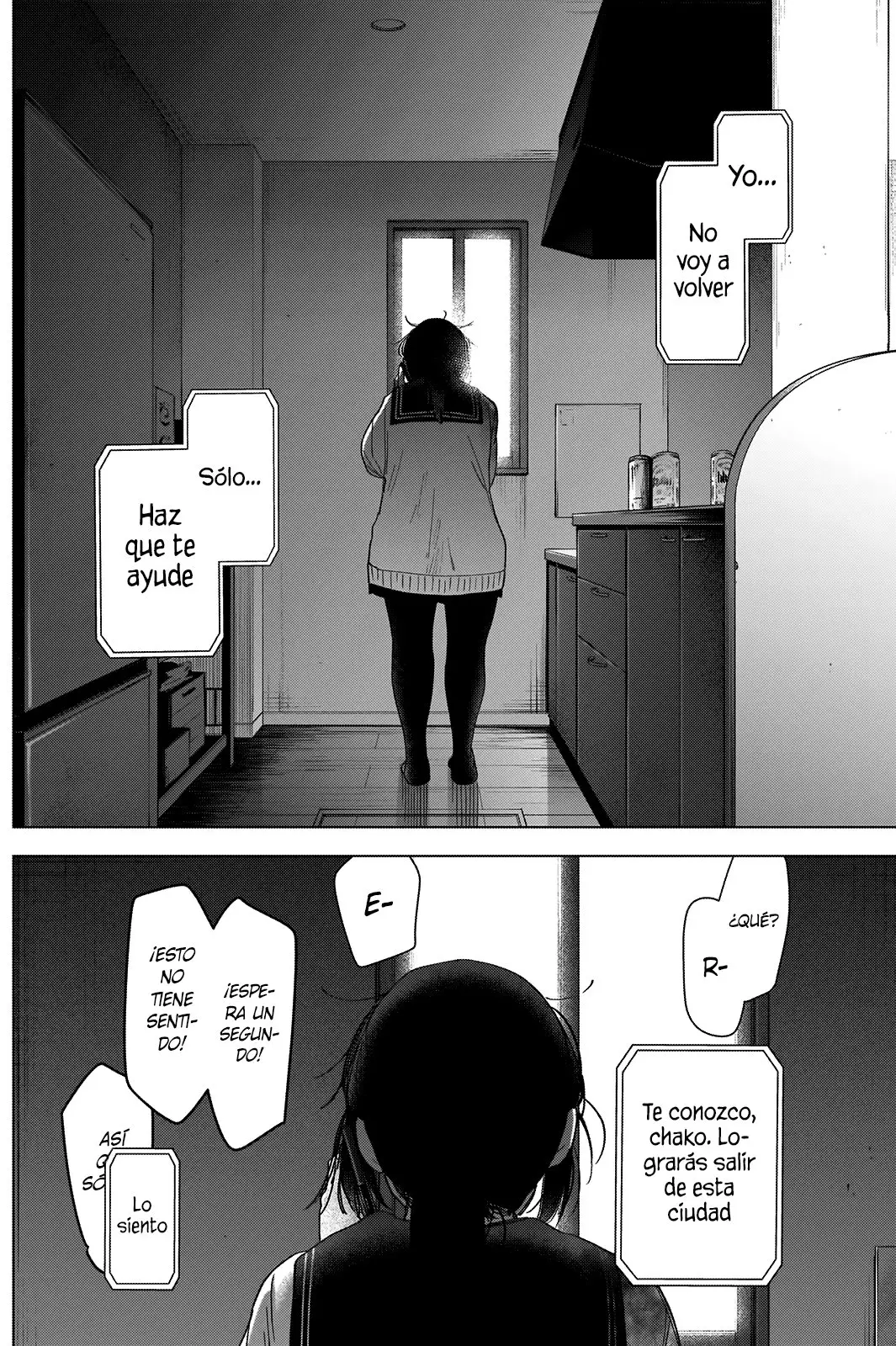 Shonen No Abyss capítulo 55, página 15