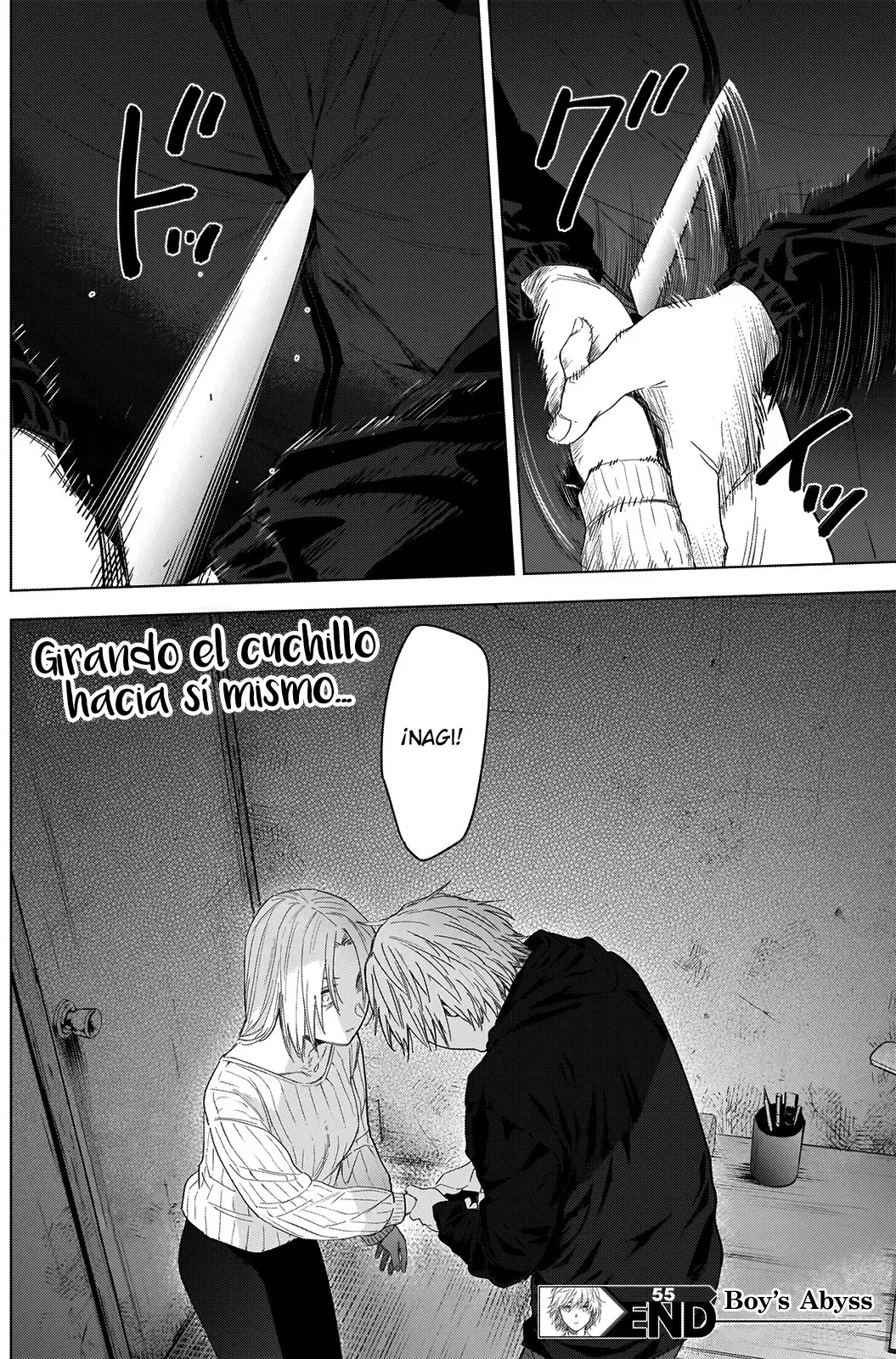 Shonen No Abyss capítulo 55, página 21
