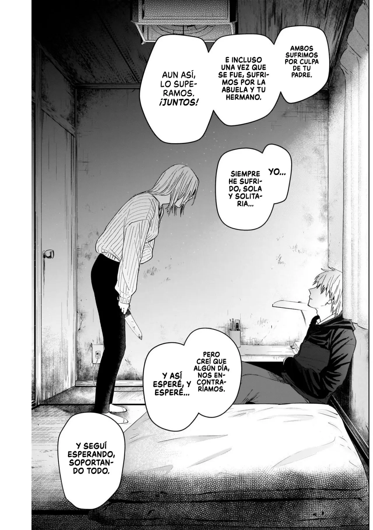 Shonen No Abyss capítulo 56, página 16