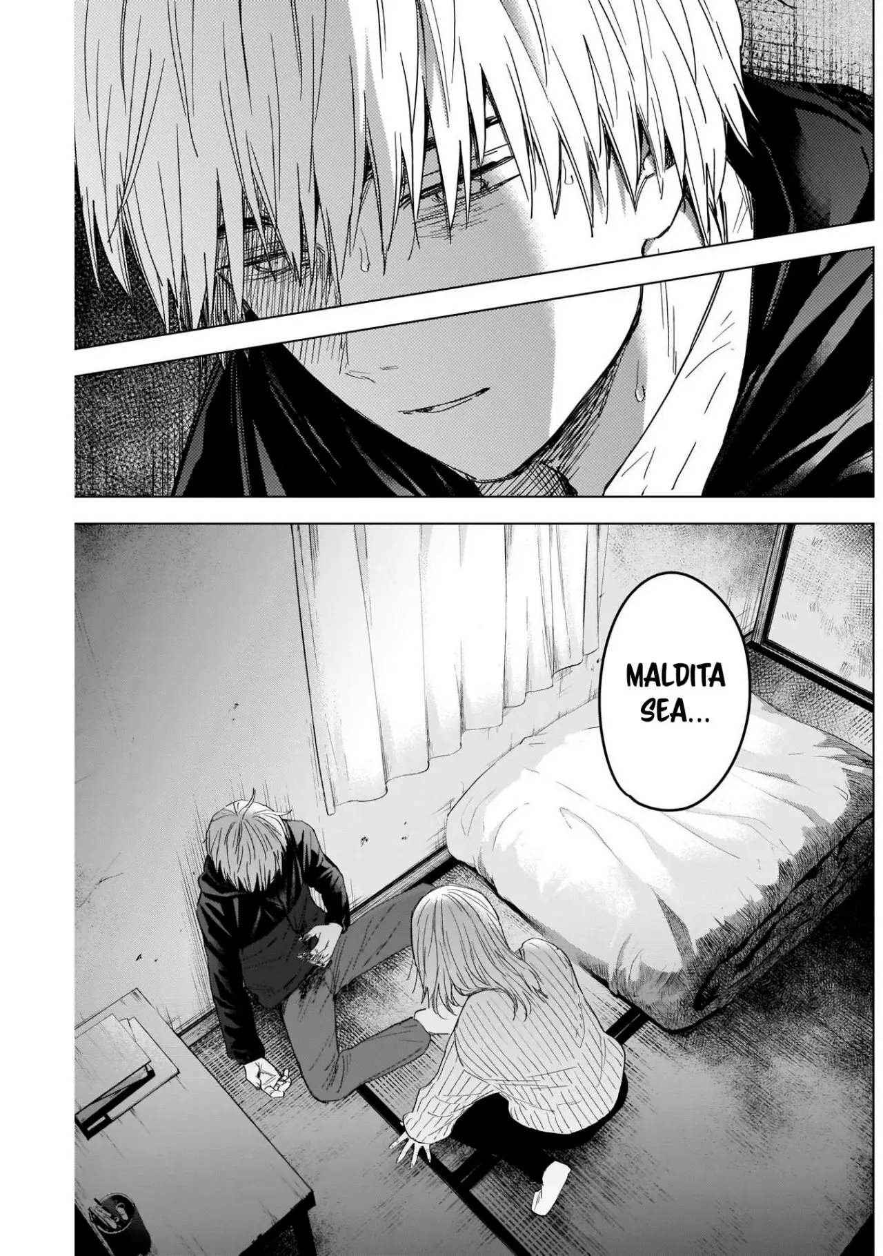 Shonen No Abyss capítulo 56, página 18