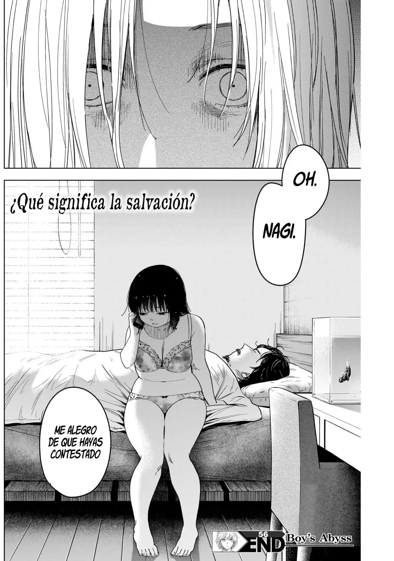 Shonen No Abyss capítulo 56, página 19