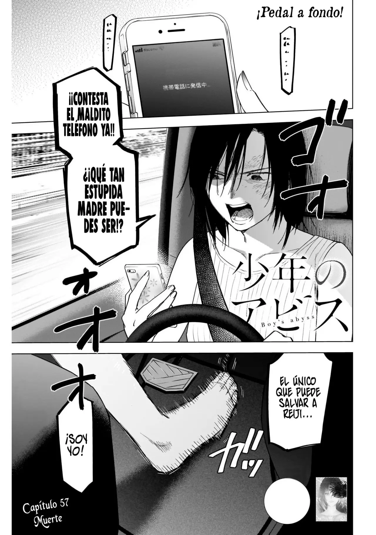 Shonen No Abyss capítulo 57, página 2