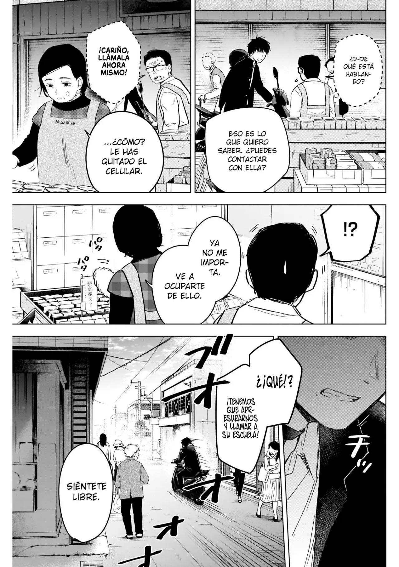Shonen No Abyss capítulo 57, página 4