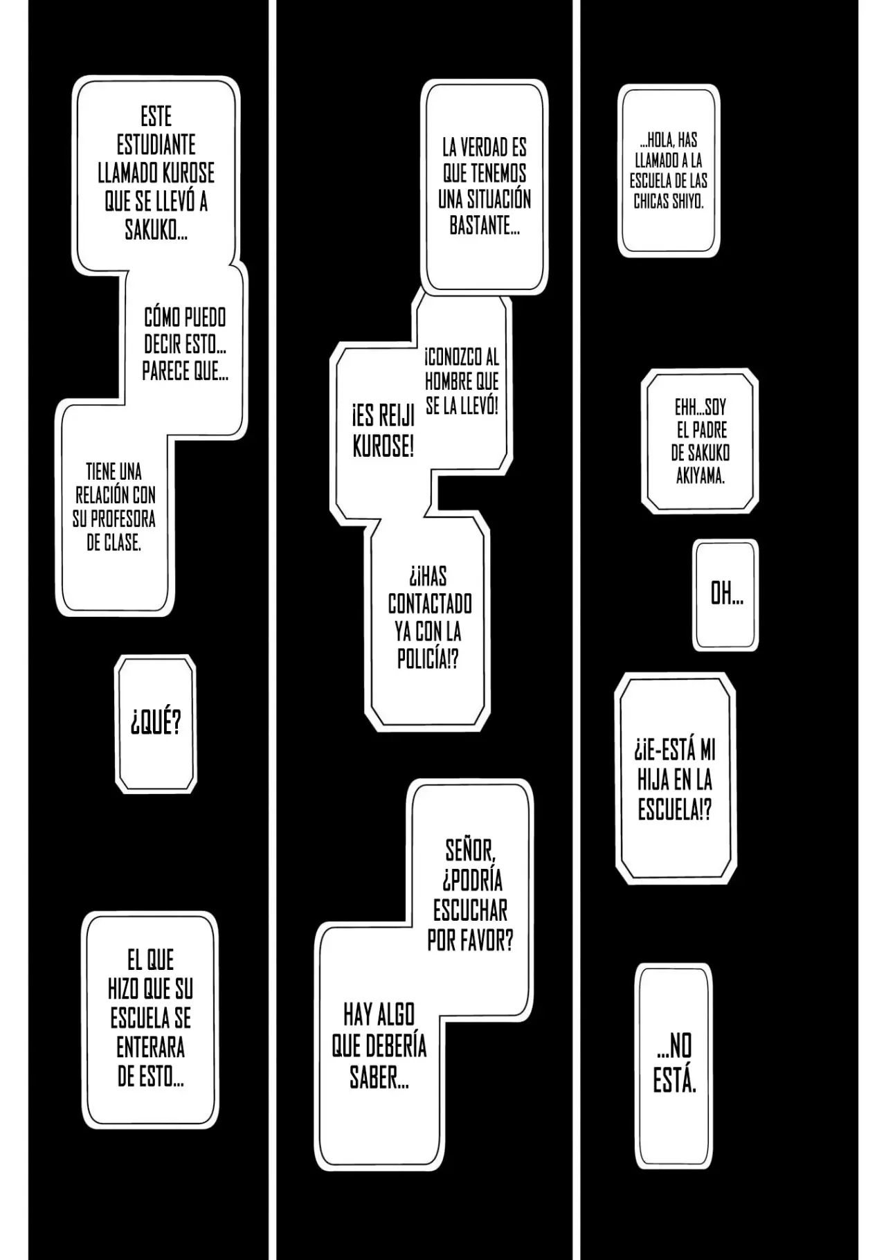 Shonen No Abyss capítulo 57, página 5