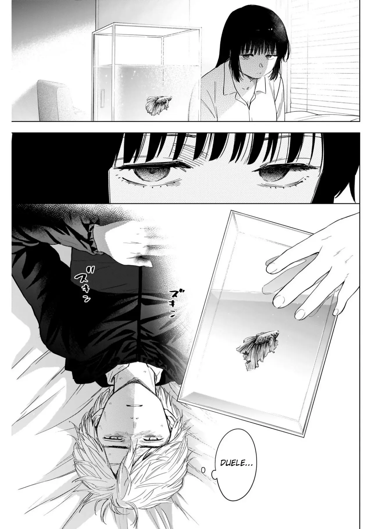 Shonen No Abyss capítulo 57, página 8