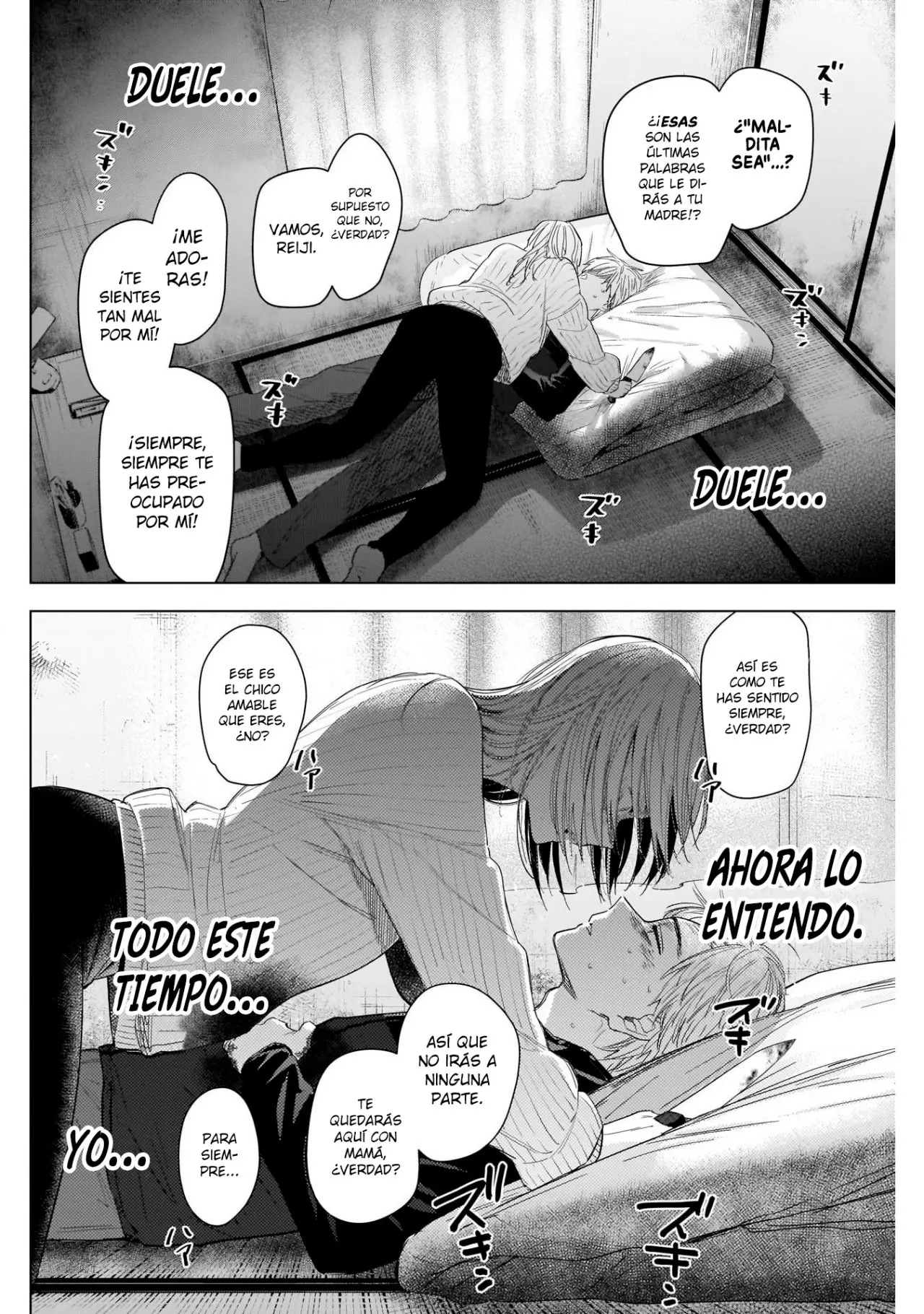 Shonen No Abyss capítulo 57, página 9