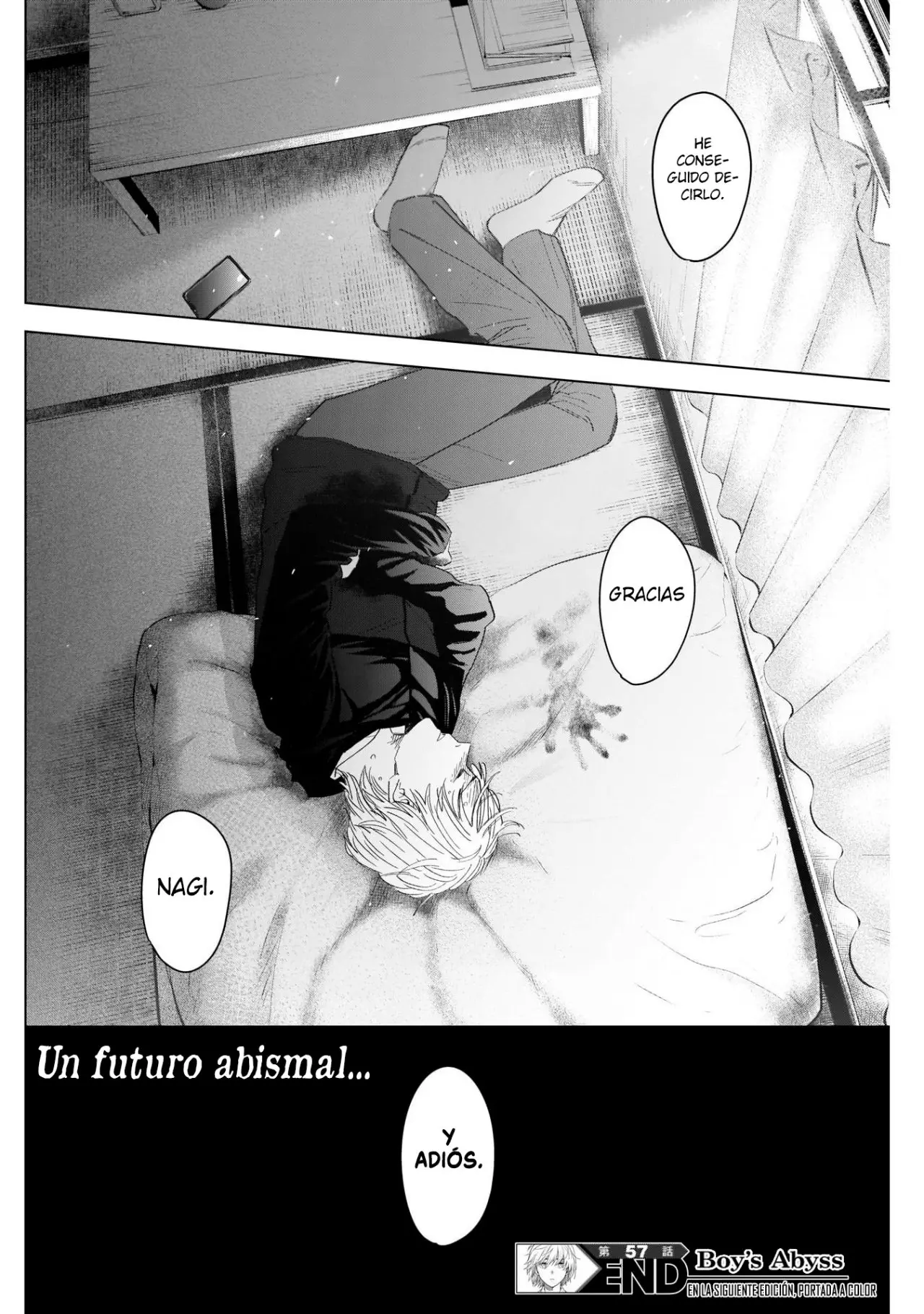 Shonen No Abyss capítulo 57, página 20