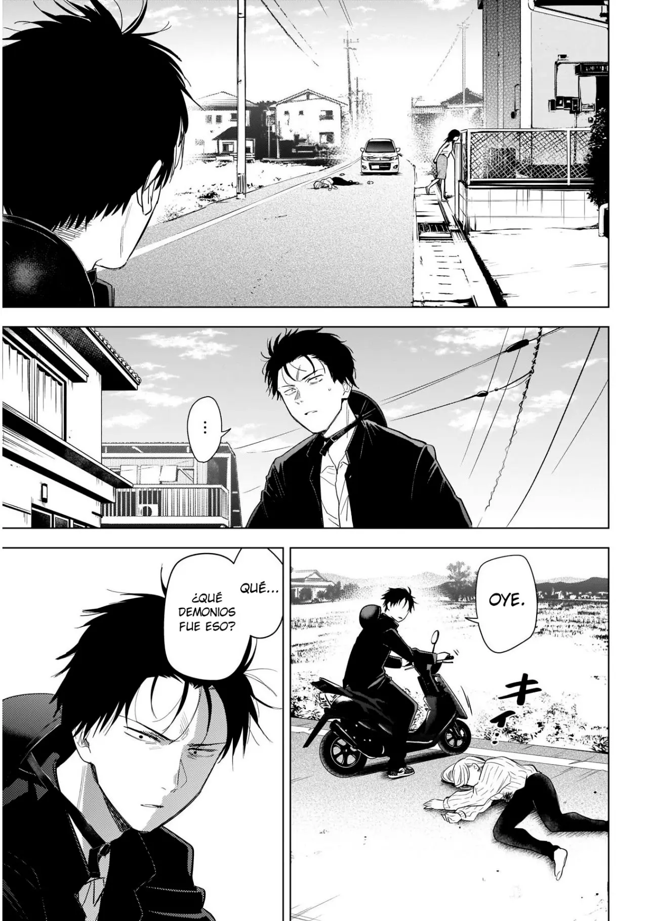 Shonen No Abyss capítulo 58, página 5