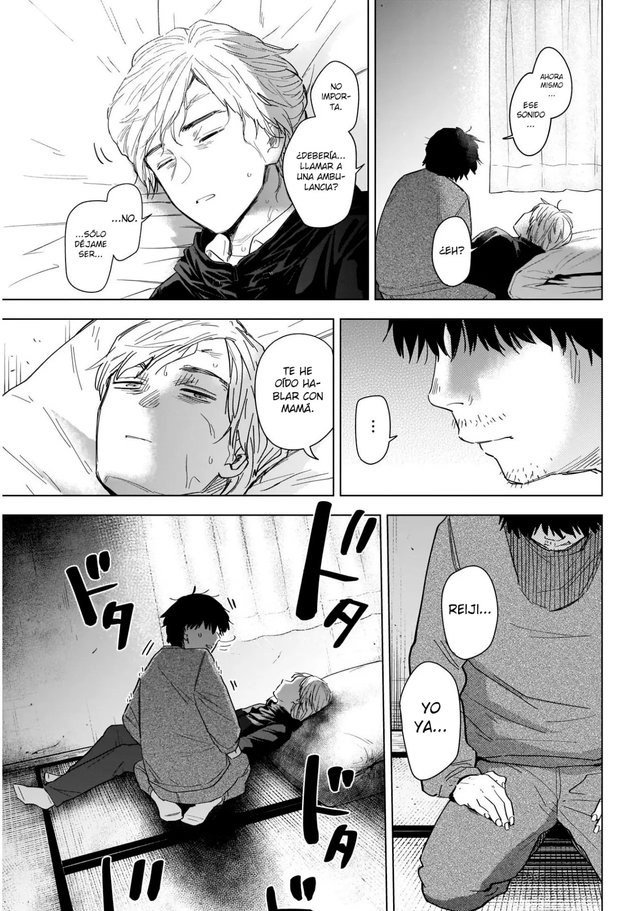 Shonen No Abyss capítulo 58, página 9
