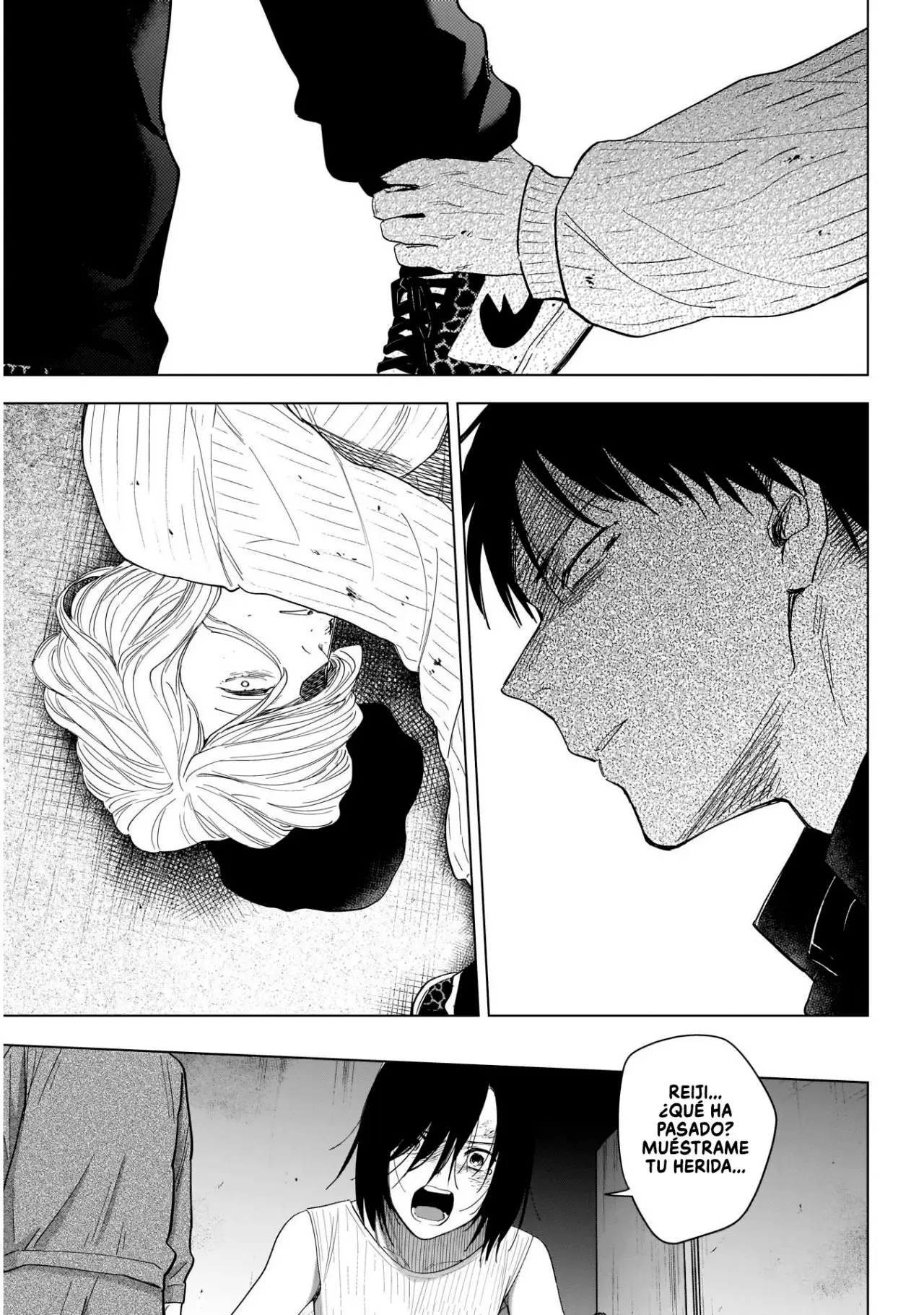 Shonen No Abyss capítulo 58, página 11