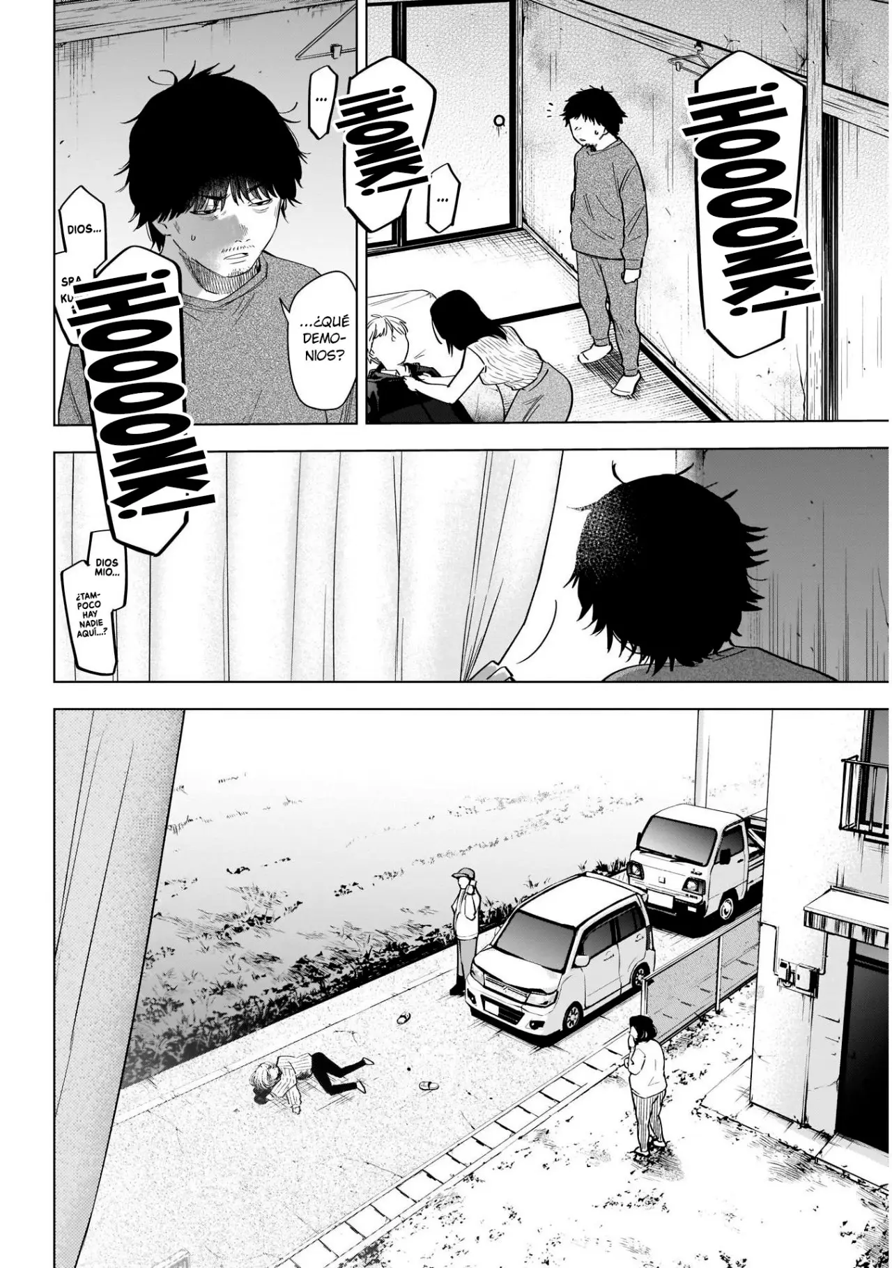 Shonen No Abyss capítulo 58, página 12