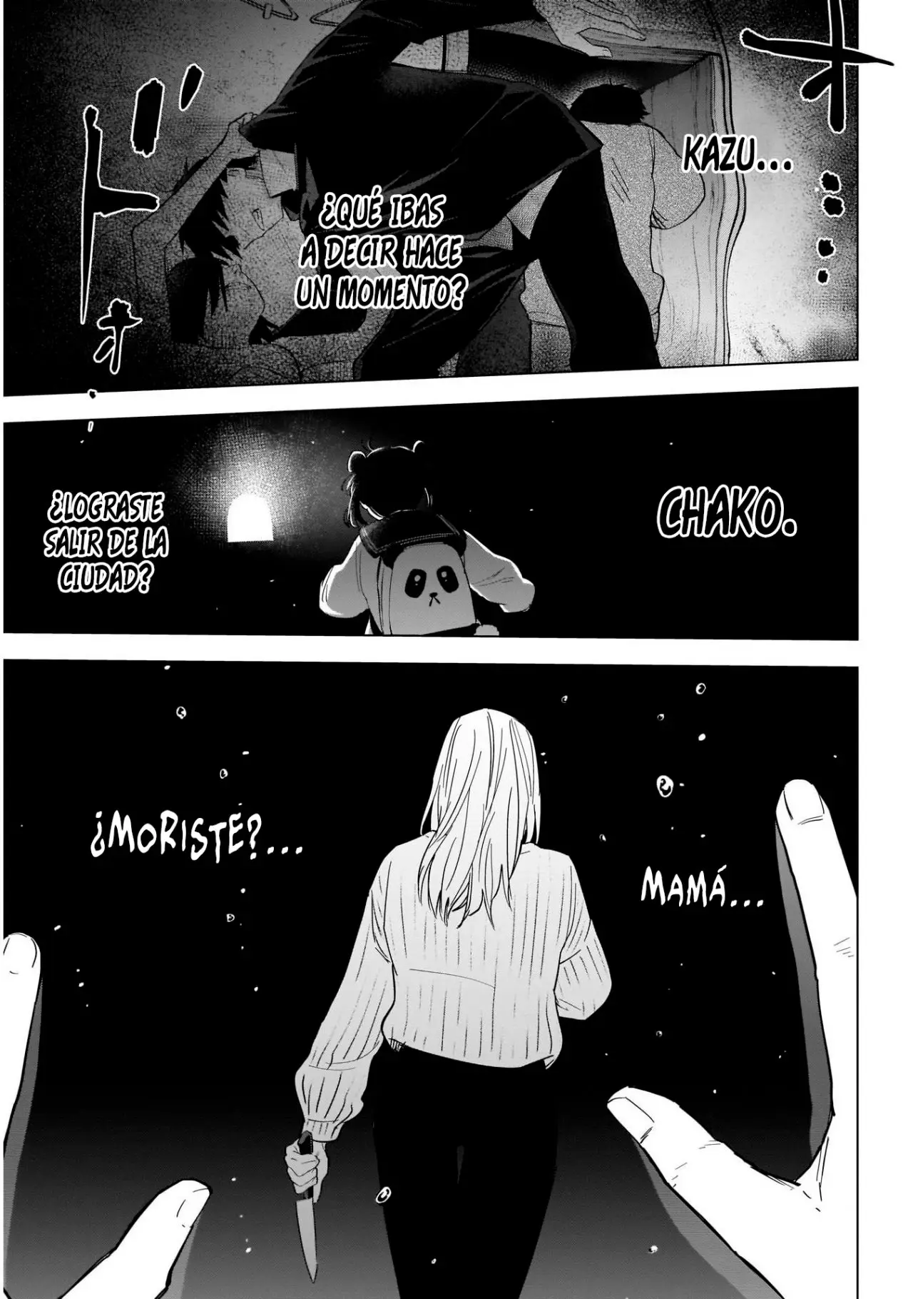 Shonen No Abyss capítulo 58, página 15