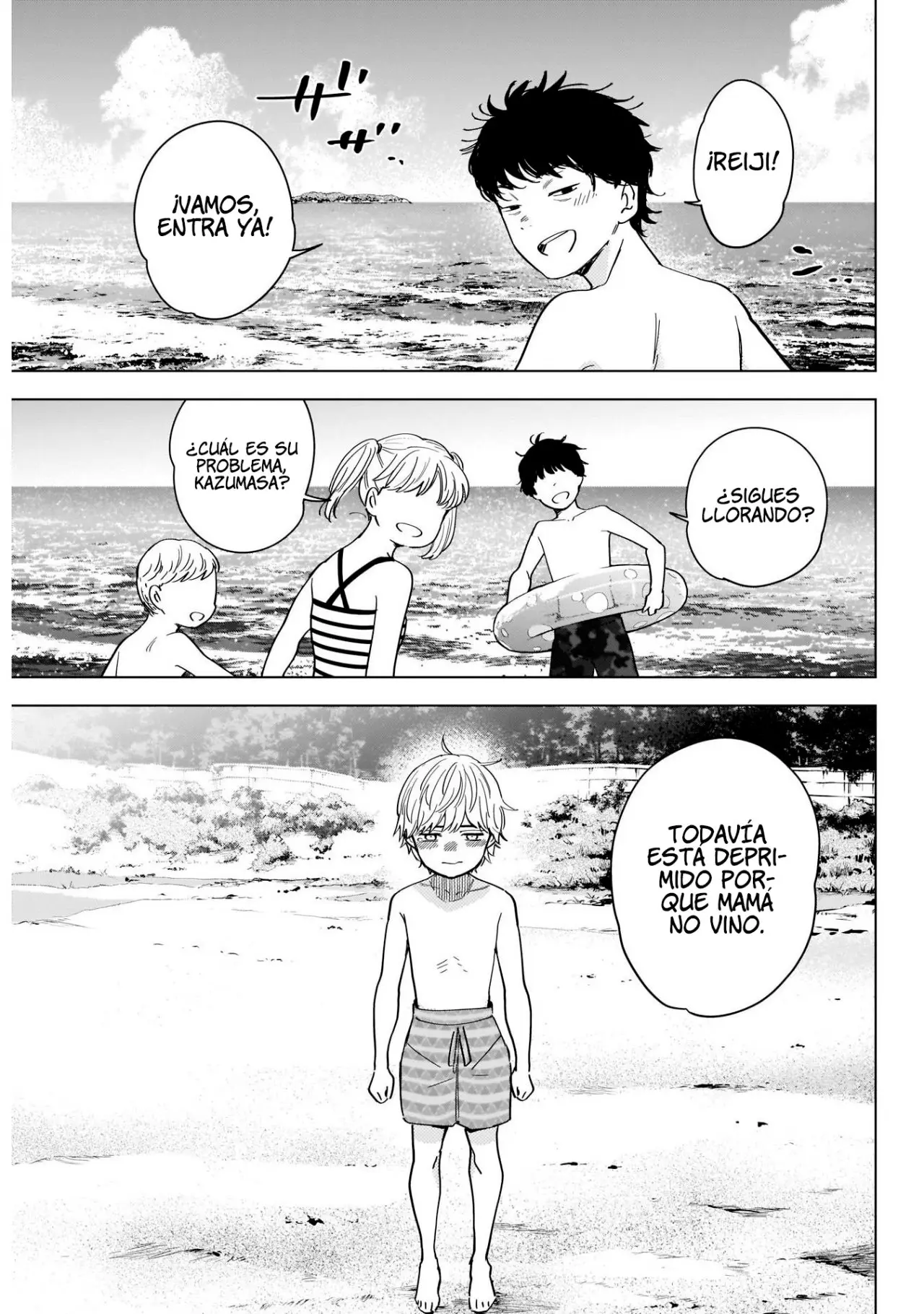 Shonen No Abyss capítulo 58, página 19