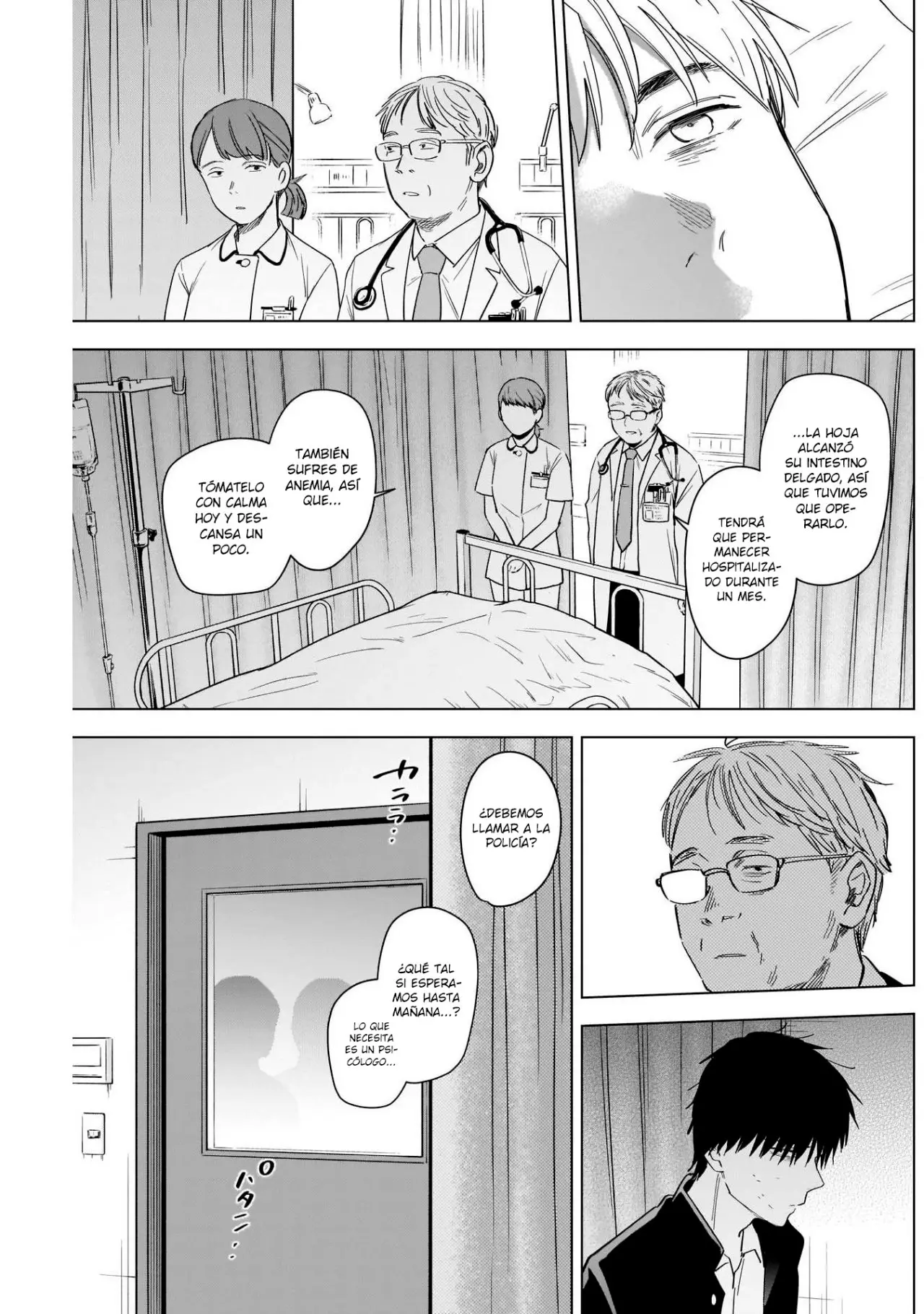 Shonen No Abyss capítulo 59, página 9