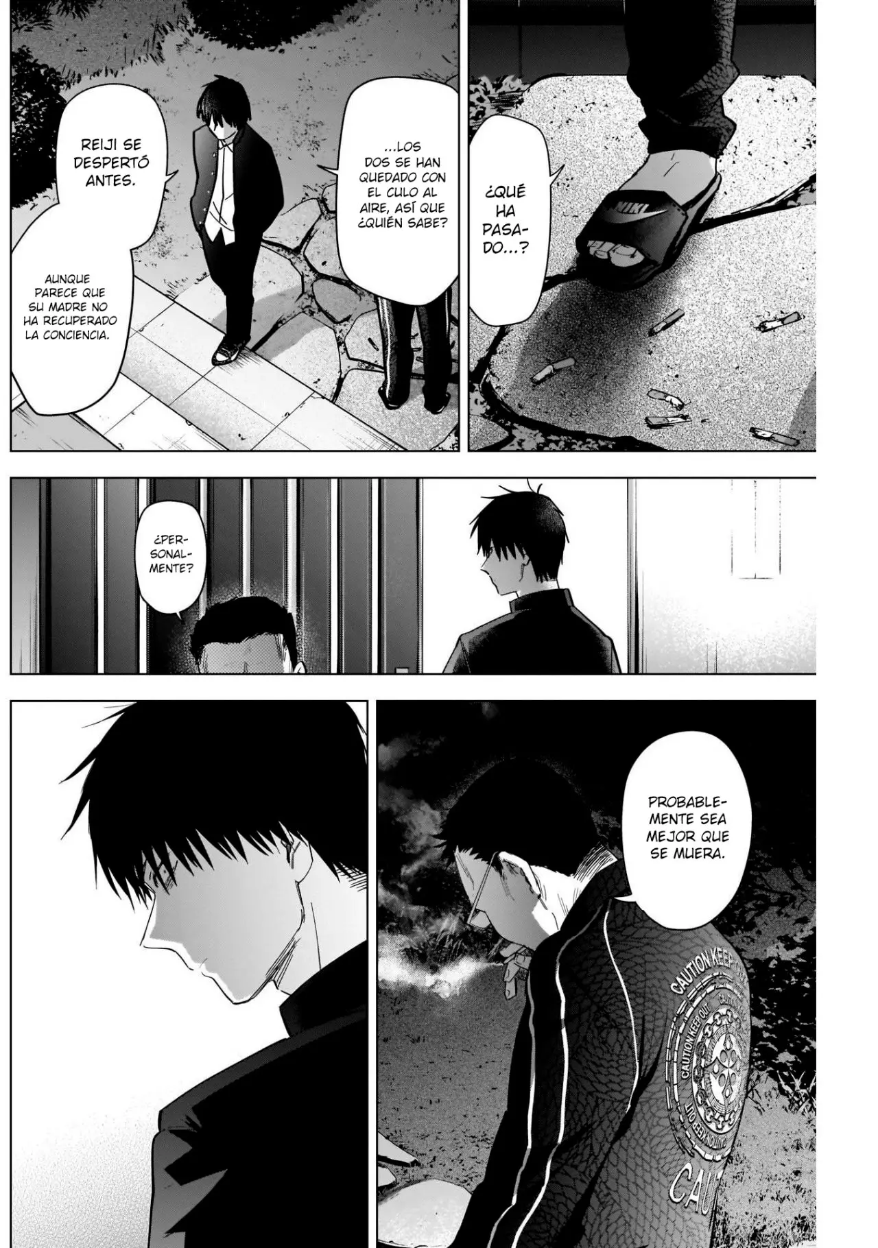 Shonen No Abyss capítulo 59, página 12