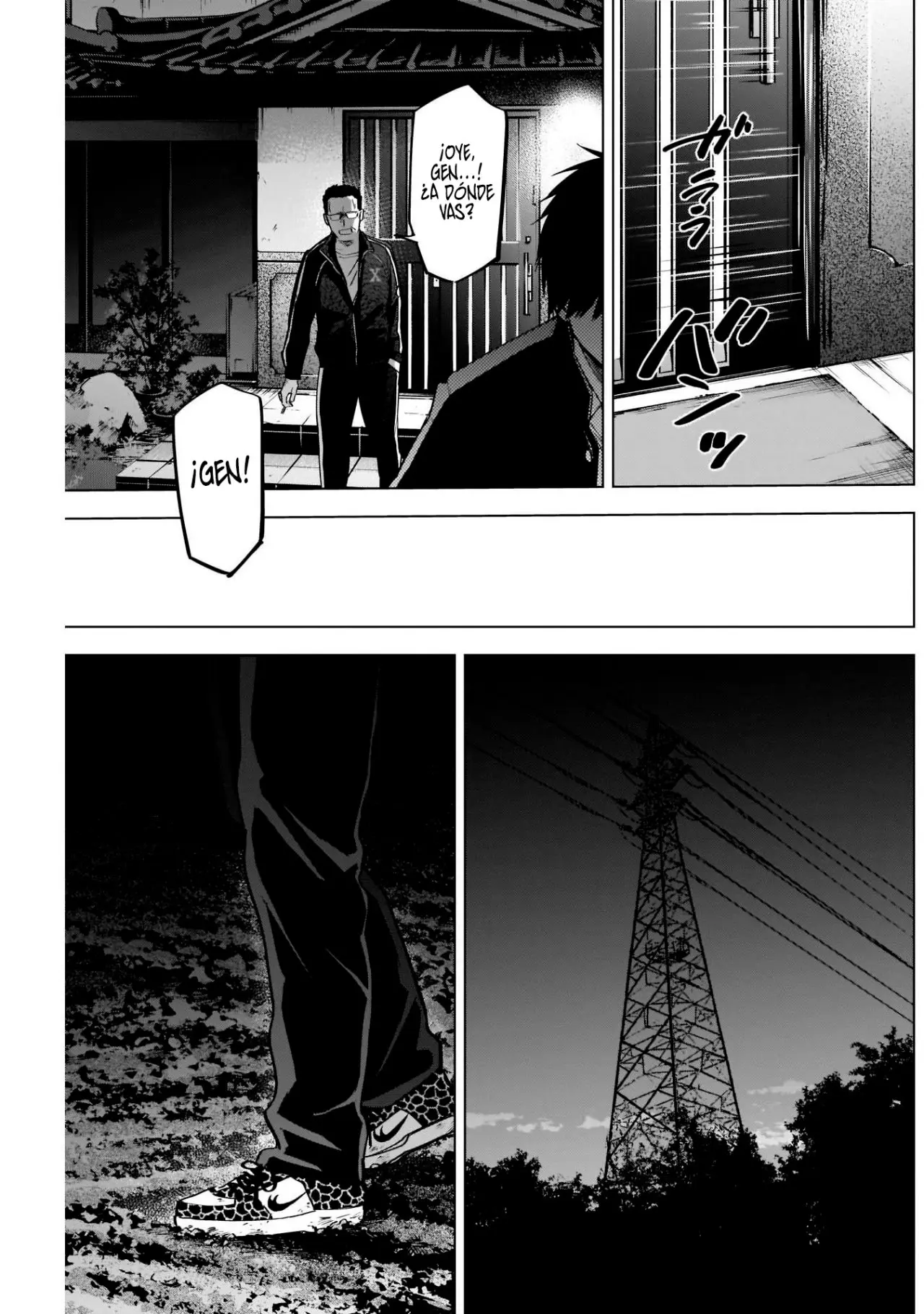 Shonen No Abyss capítulo 59, página 13