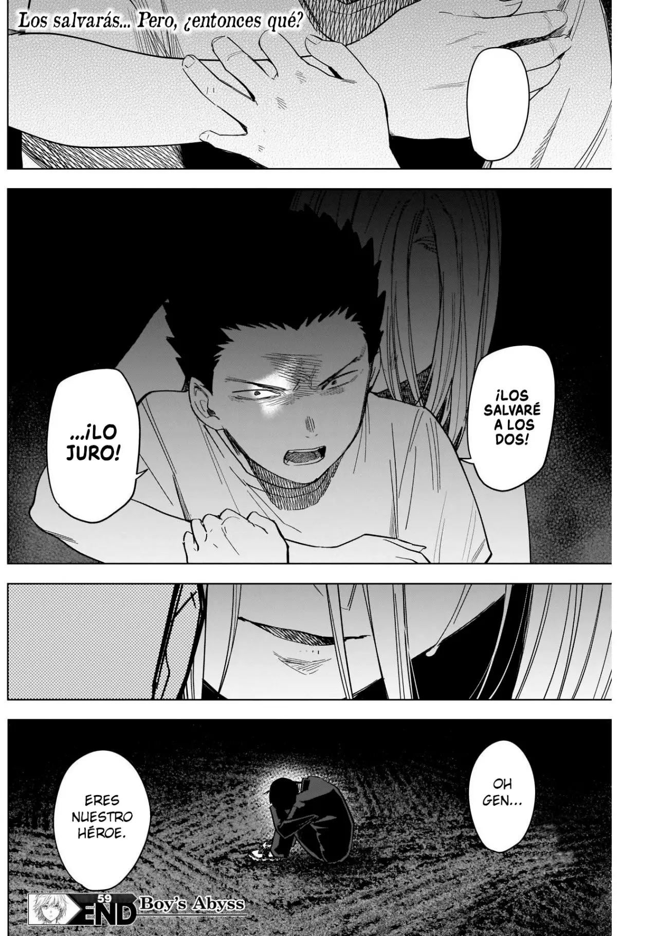 Shonen No Abyss capítulo 59, página 18