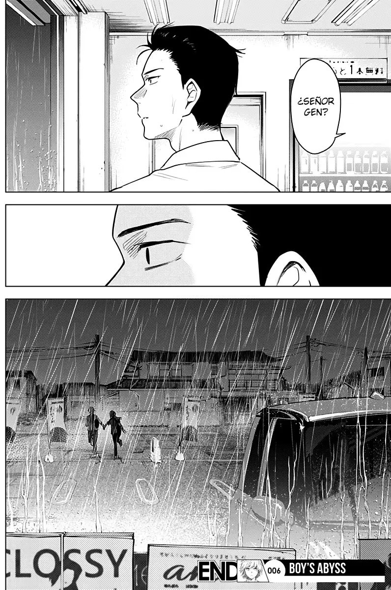 Shonen No Abyss capítulo 6, página 19