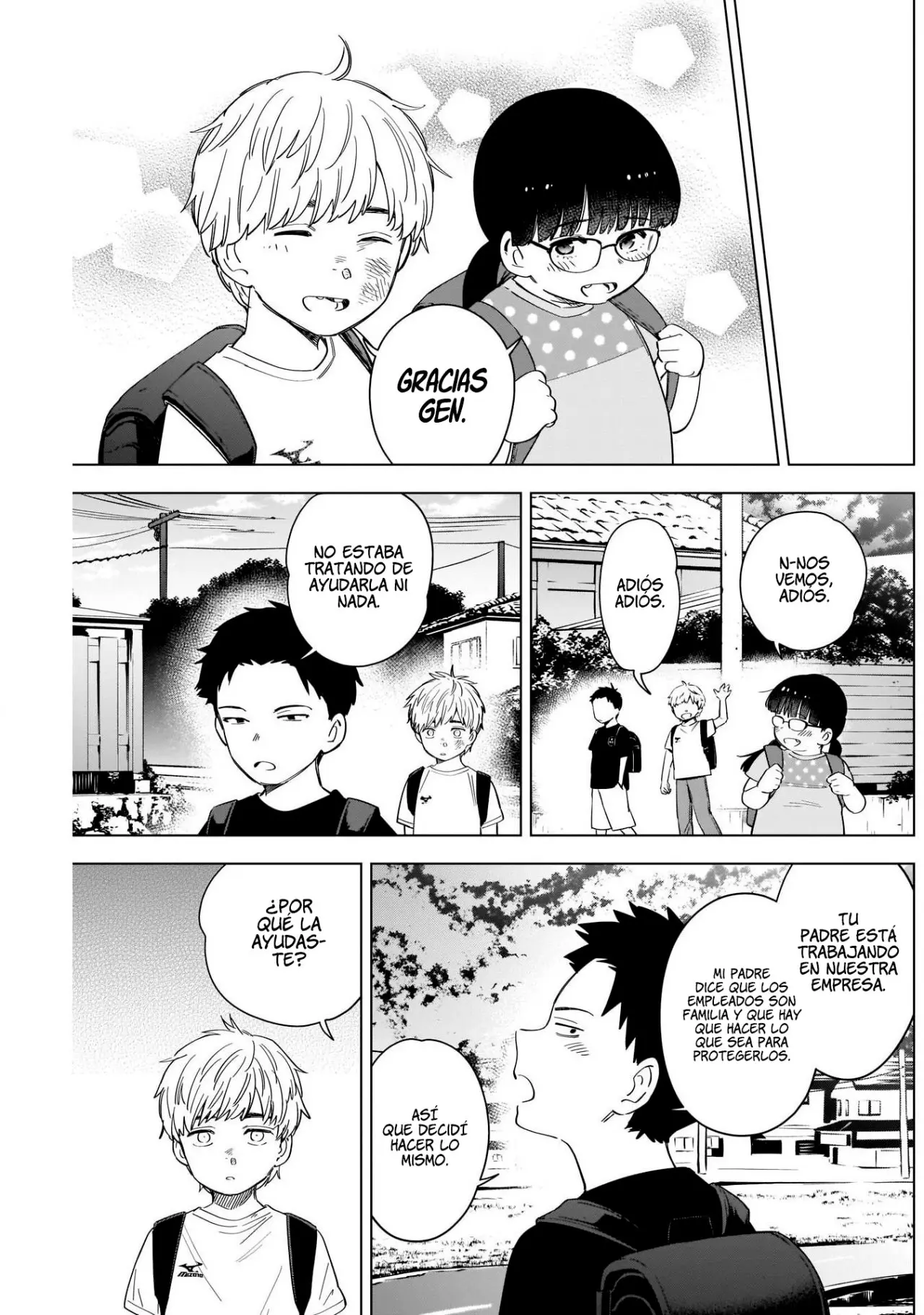 Shonen No Abyss capítulo 60, página 9