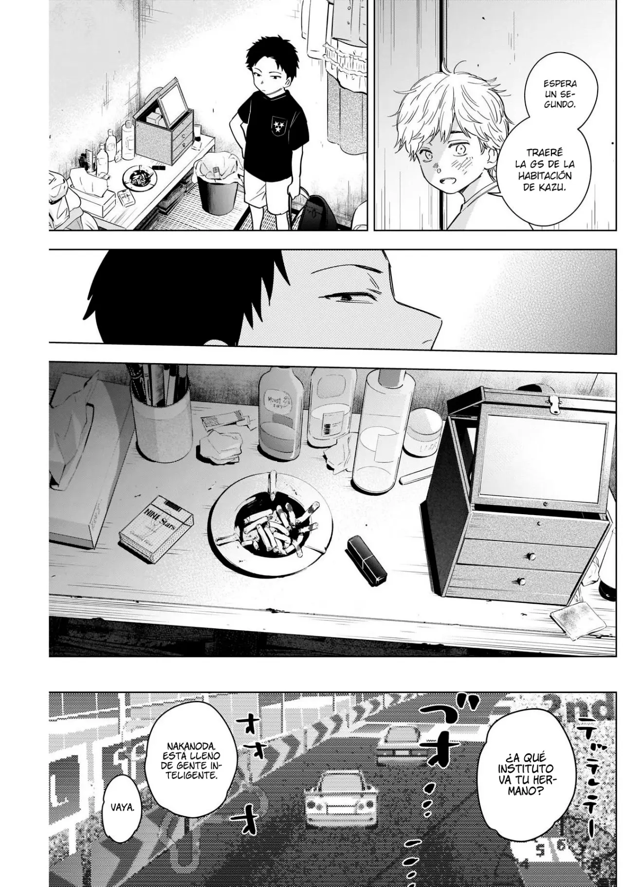 Shonen No Abyss capítulo 60, página 11