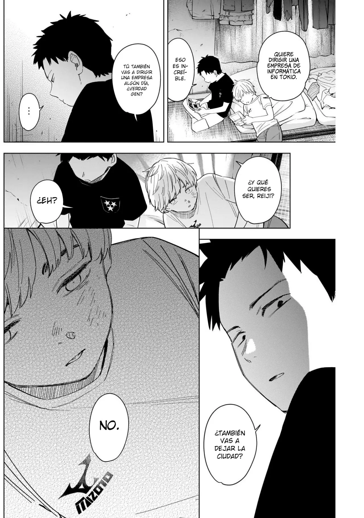 Shonen No Abyss capítulo 60, página 12