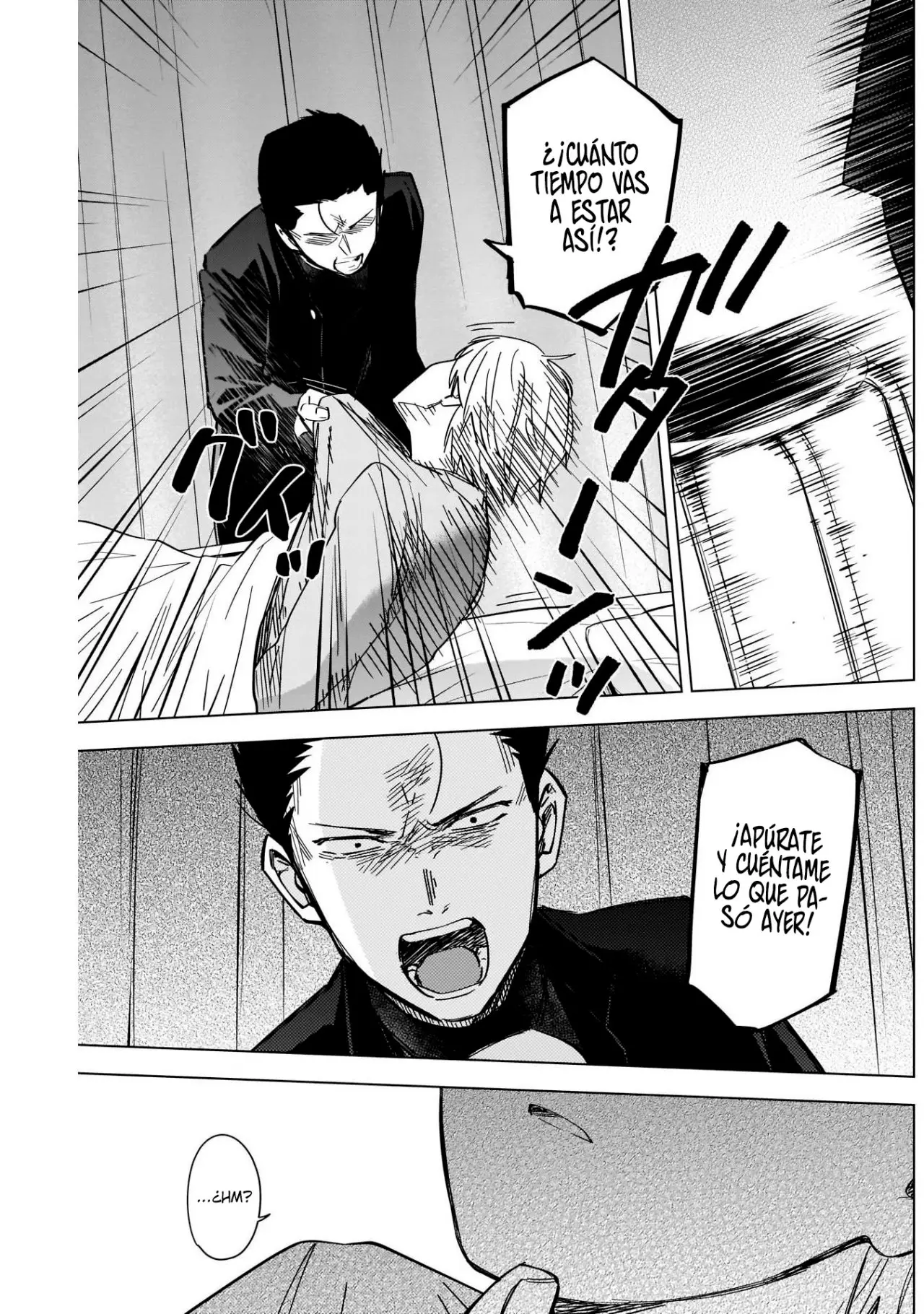 Shonen No Abyss capítulo 60, página 15
