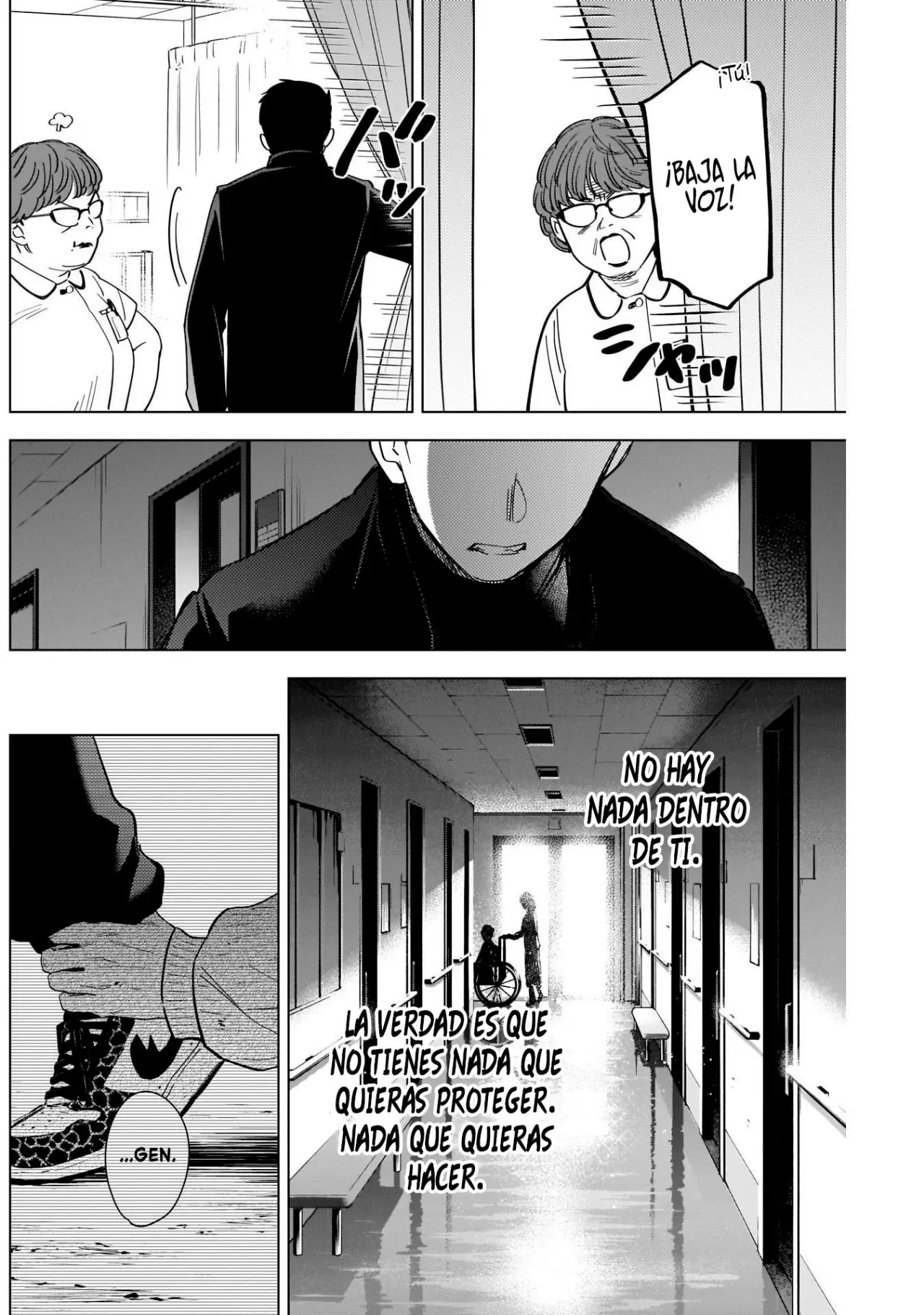 Shonen No Abyss capítulo 60, página 18