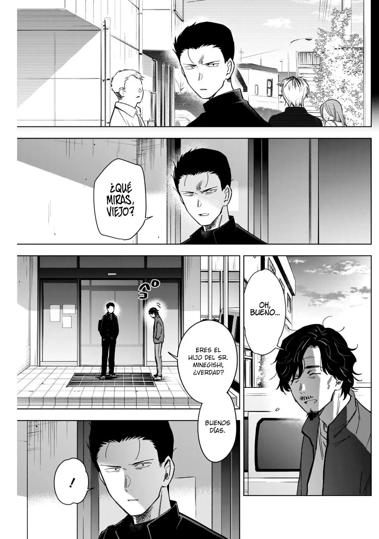Shonen No Abyss capítulo 61, página 5