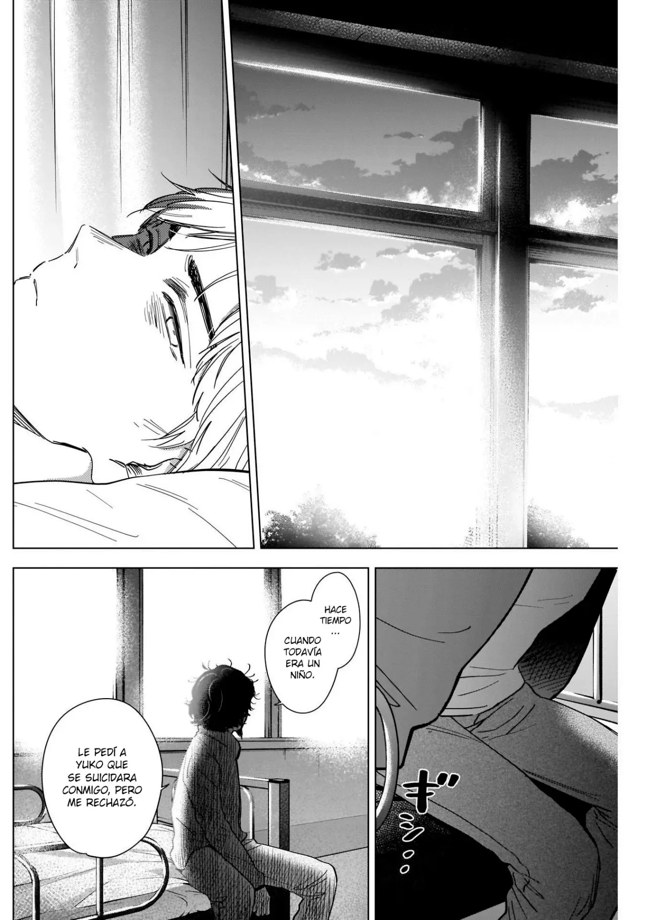 Shonen No Abyss capítulo 61, página 12