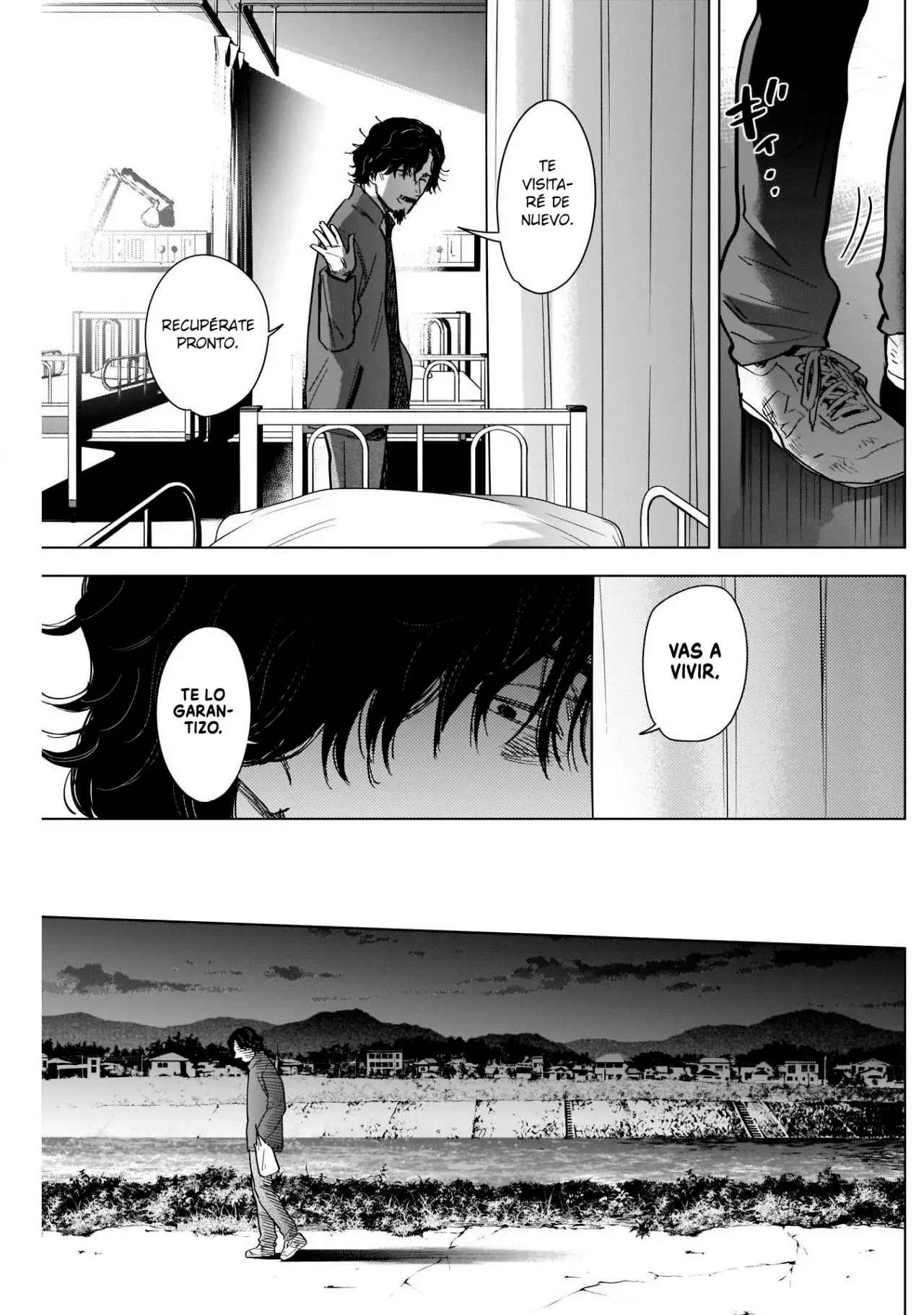 Shonen No Abyss capítulo 61, página 15