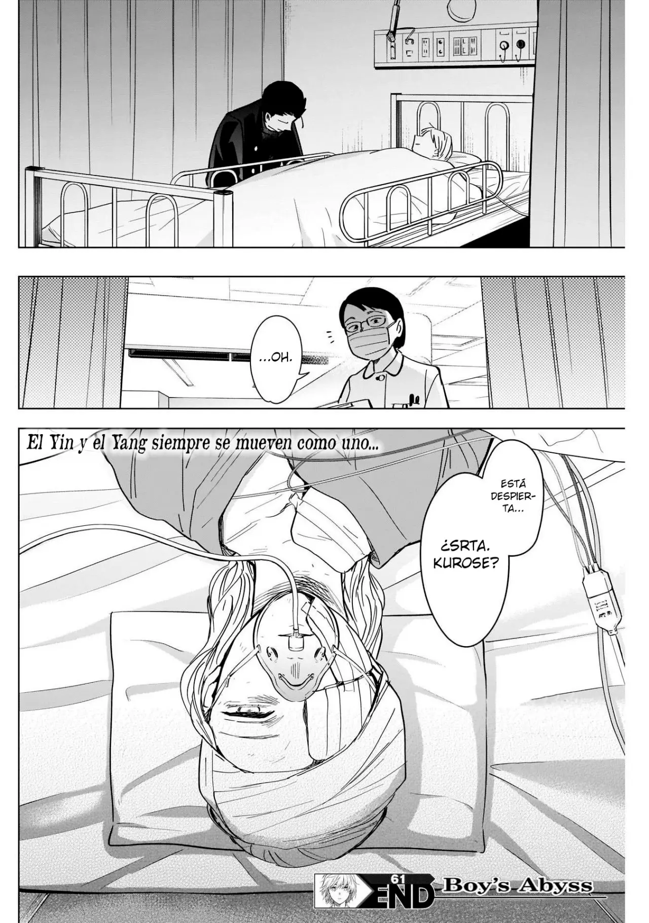 Shonen No Abyss capítulo 61, página 20