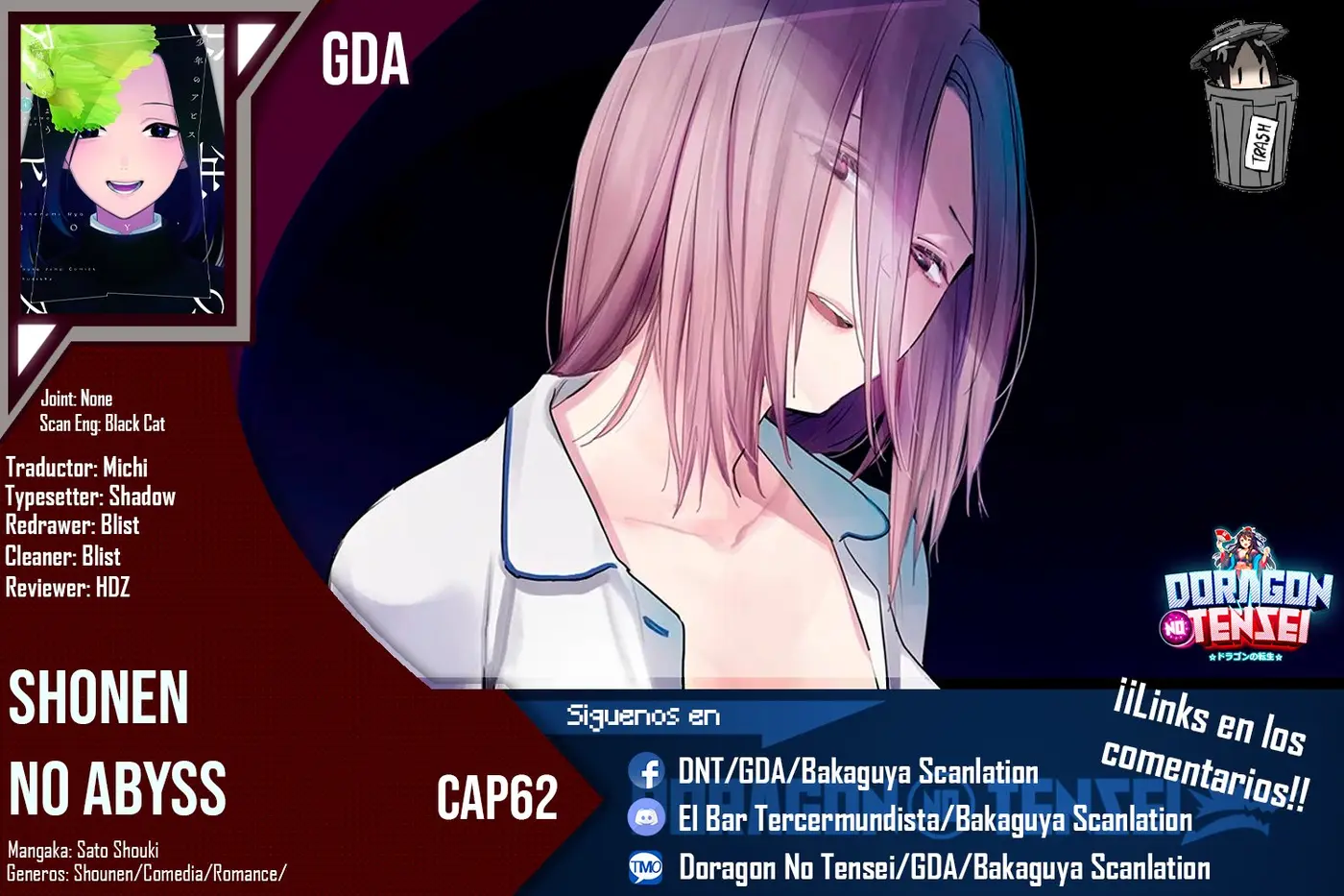 Shonen No Abyss capítulo 62, página 1