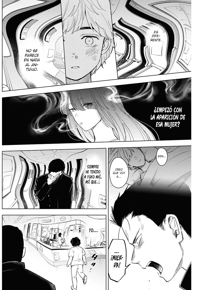 Shonen No Abyss capítulo 62, página 8