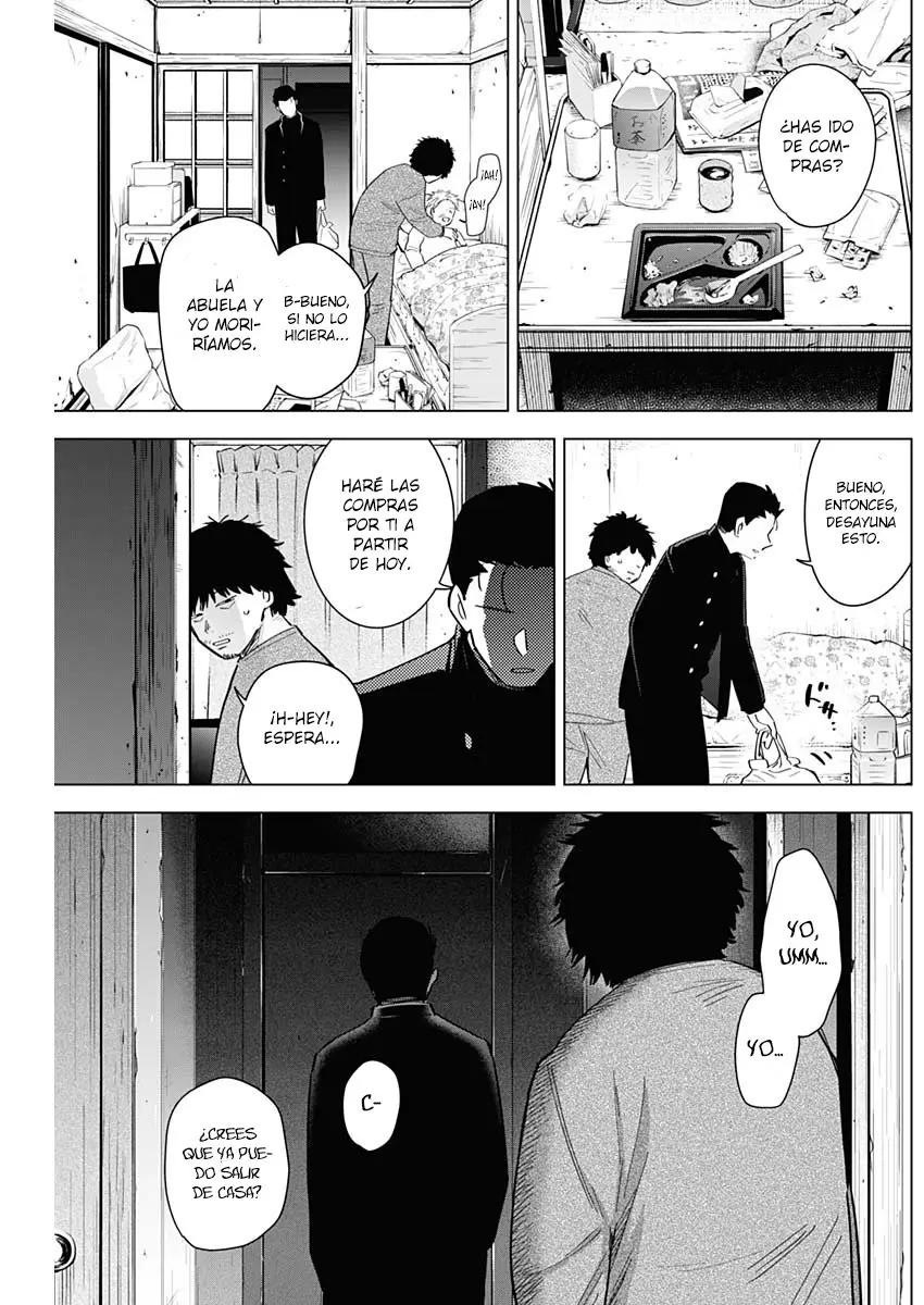 Shonen No Abyss capítulo 62, página 19