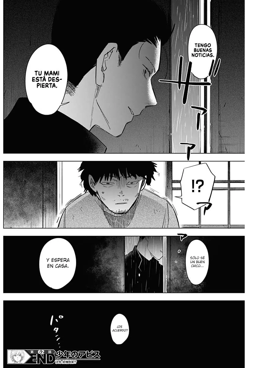 Shonen No Abyss capítulo 62, página 20